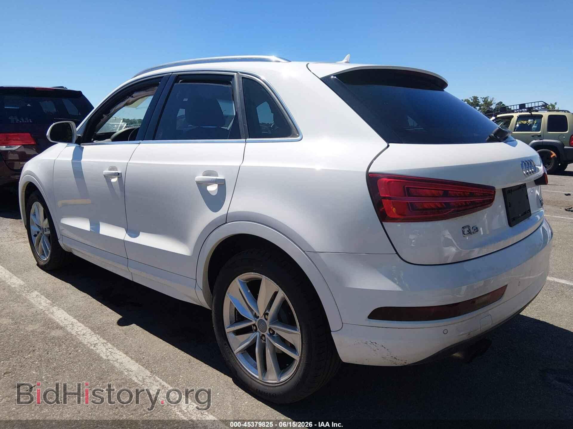 2016 AUDI Q3 - VIN: WA1EFCFS3GR009306 - Photo 3