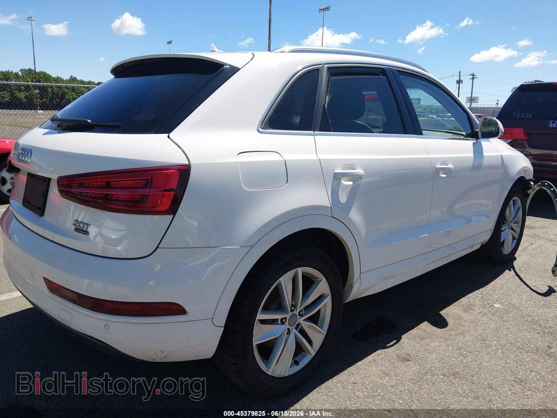 2016 AUDI Q3 - VIN: WA1EFCFS3GR009306 - Photo 4