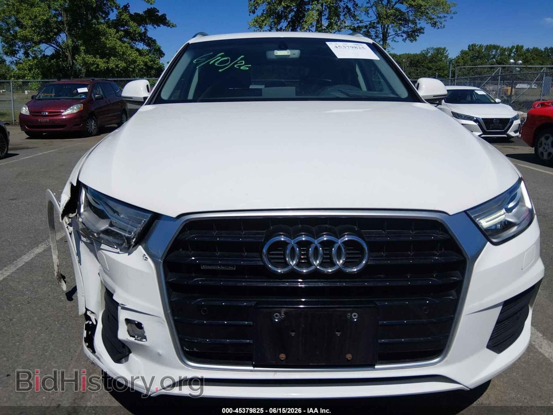 2016 AUDI Q3 - VIN: WA1EFCFS3GR009306 - Photo 6
