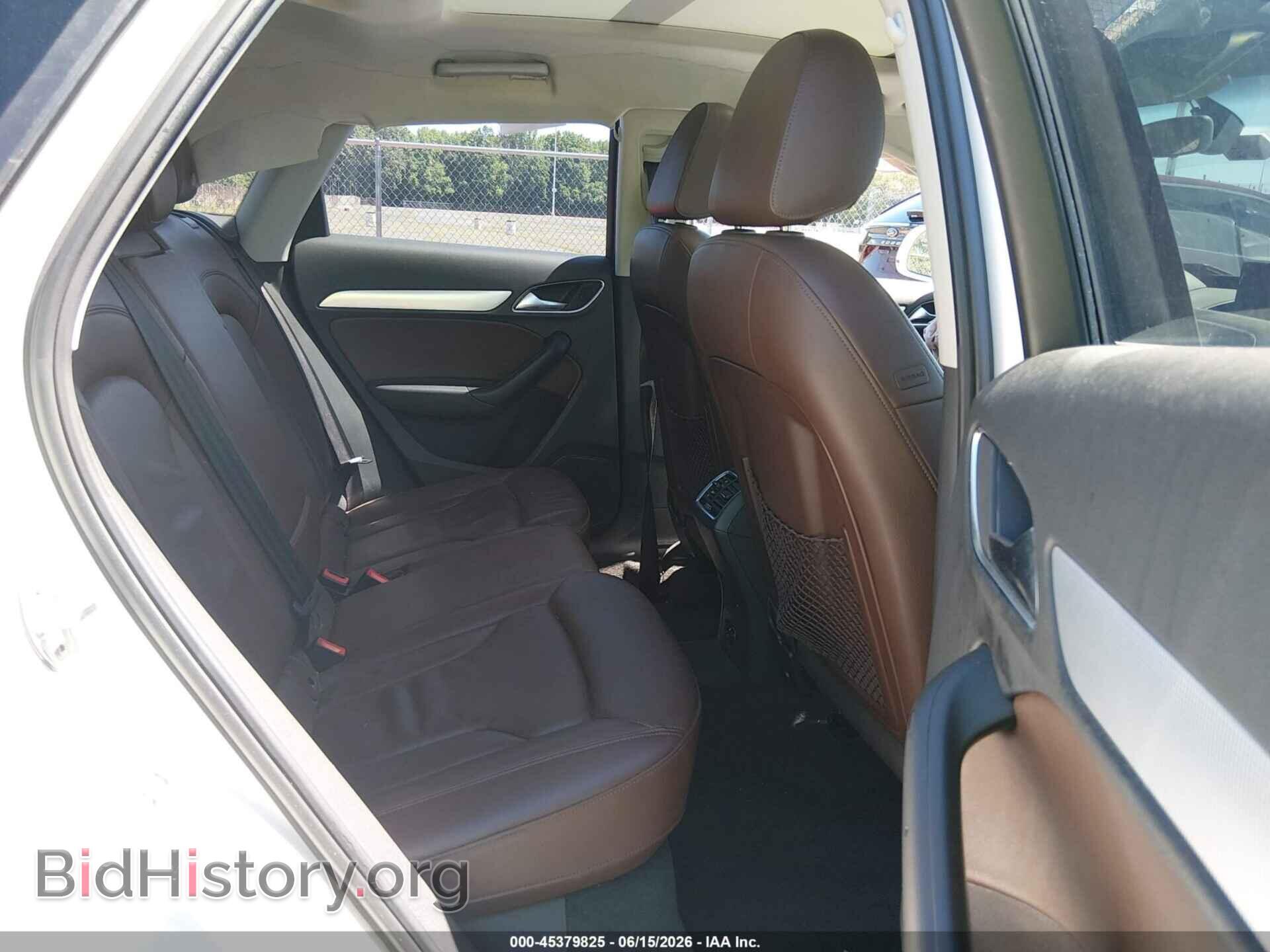 2016 AUDI Q3 - VIN: WA1EFCFS3GR009306 - Photo 8