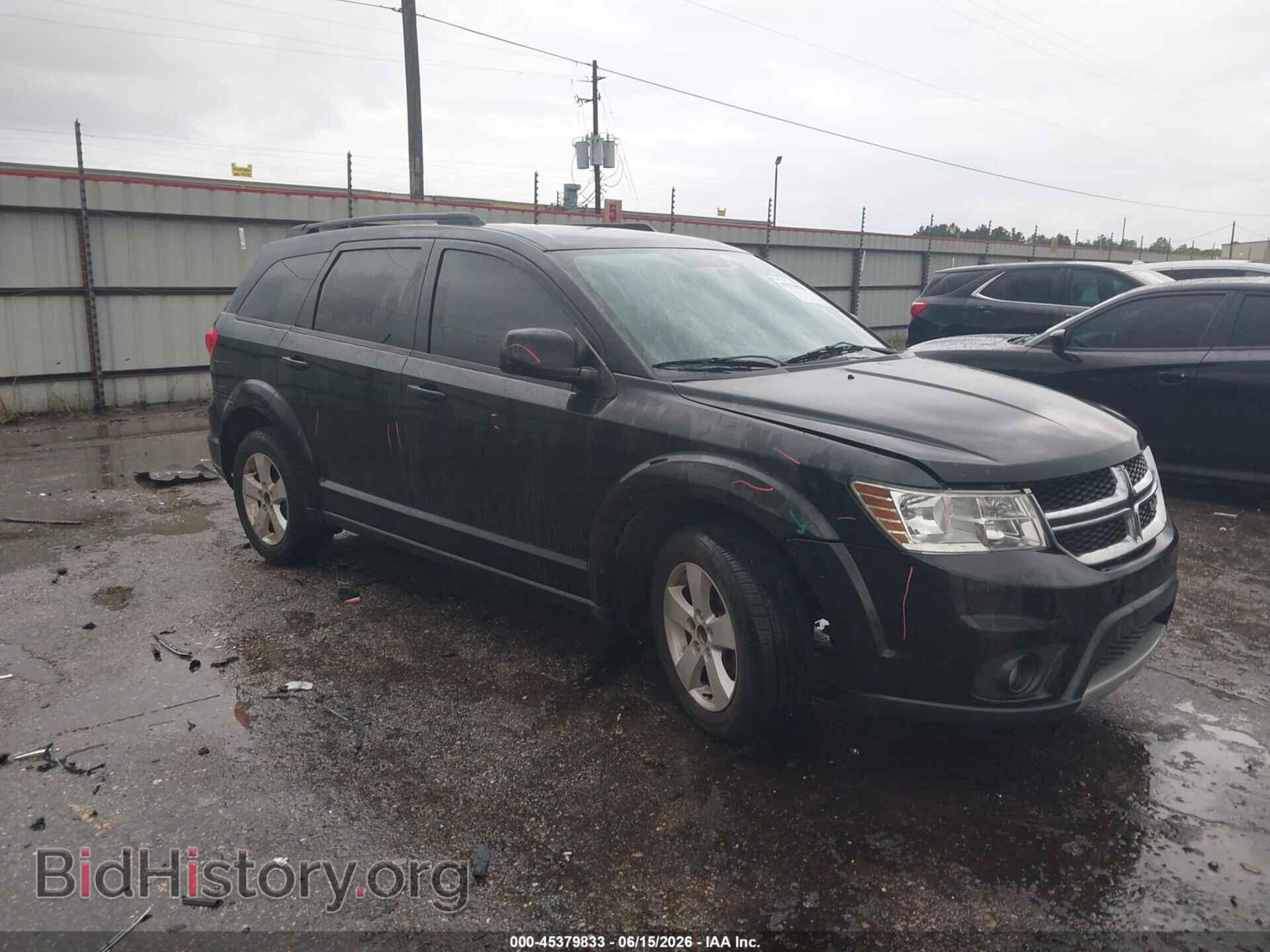 Фотография 3C4PDCBG2CT207009 - DODGE JOURNEY 2012
