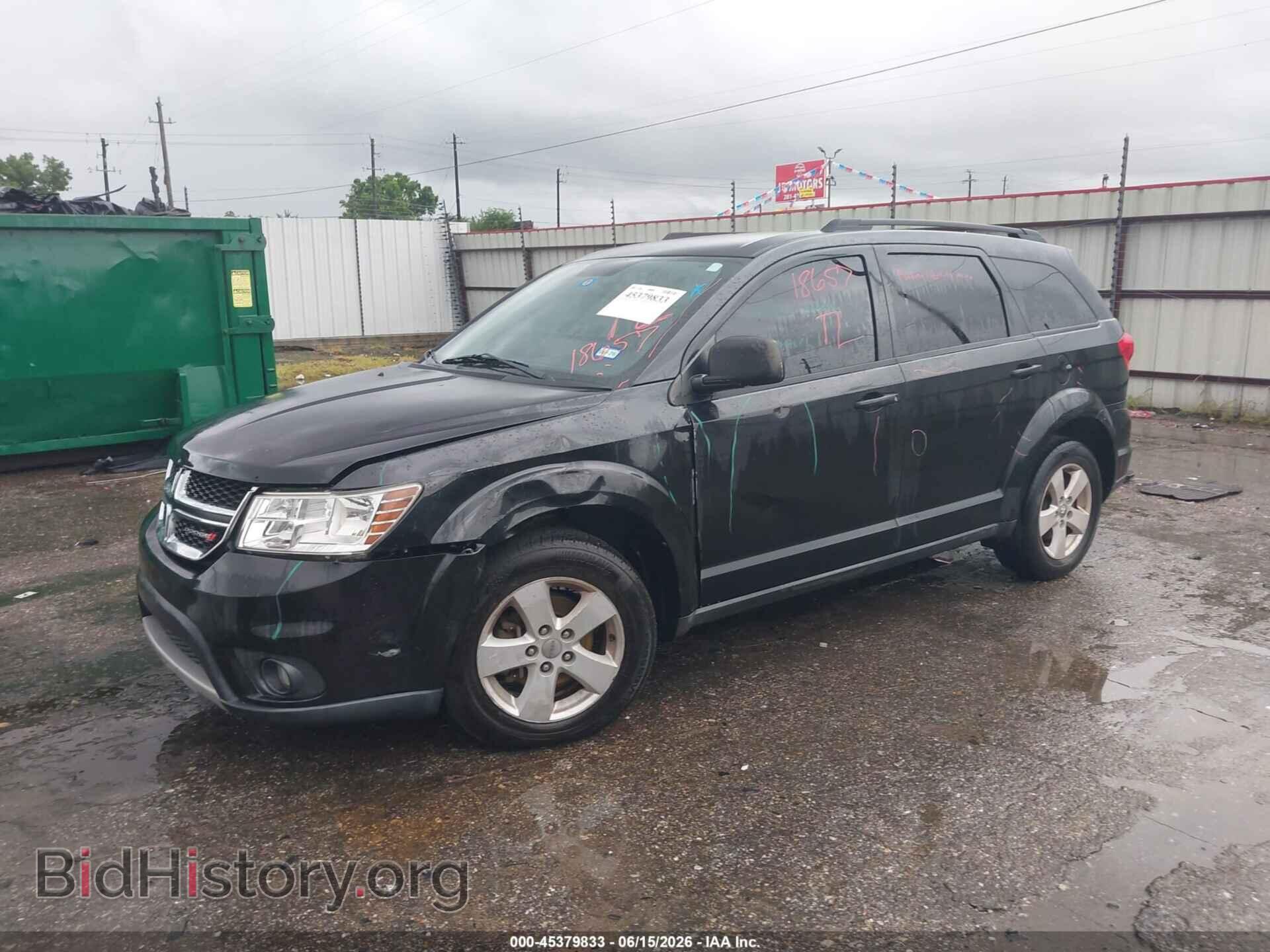 2012 DODGE JOURNEY - VIN: 3C4PDCBG2CT207009 - Photo 2