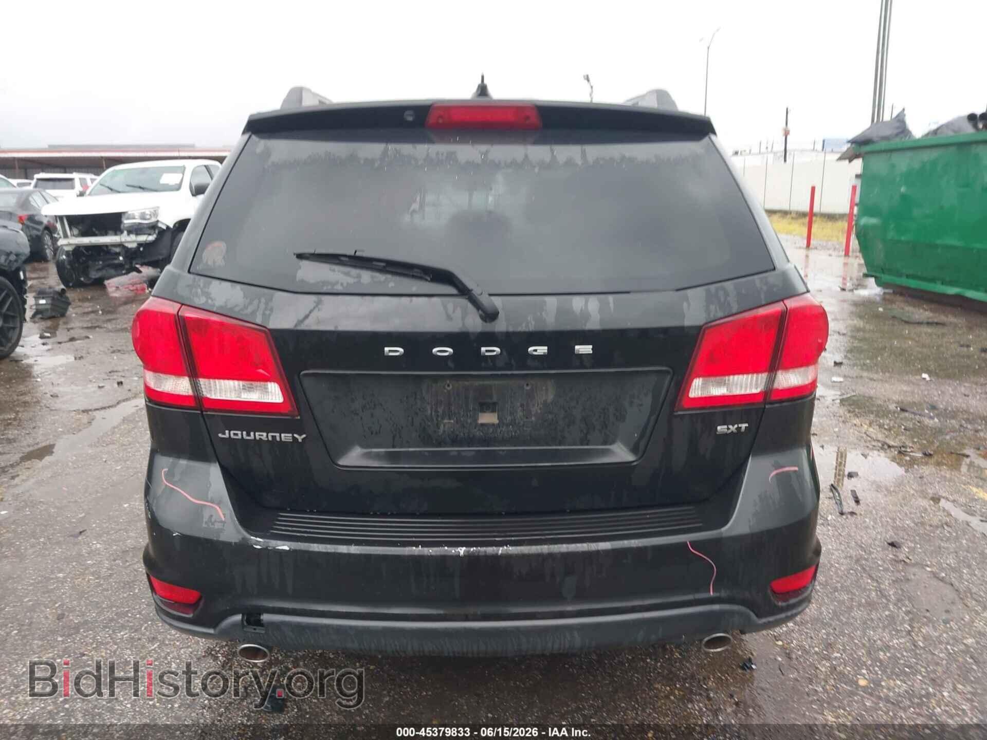 2012 DODGE JOURNEY - VIN: 3C4PDCBG2CT207009 - Photo 16