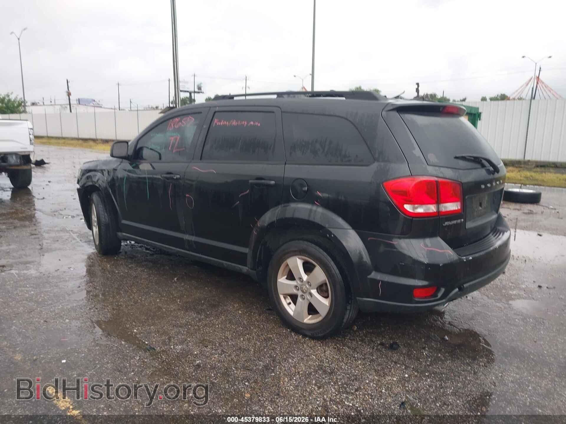 2012 DODGE JOURNEY - VIN: 3C4PDCBG2CT207009 - Photo 3