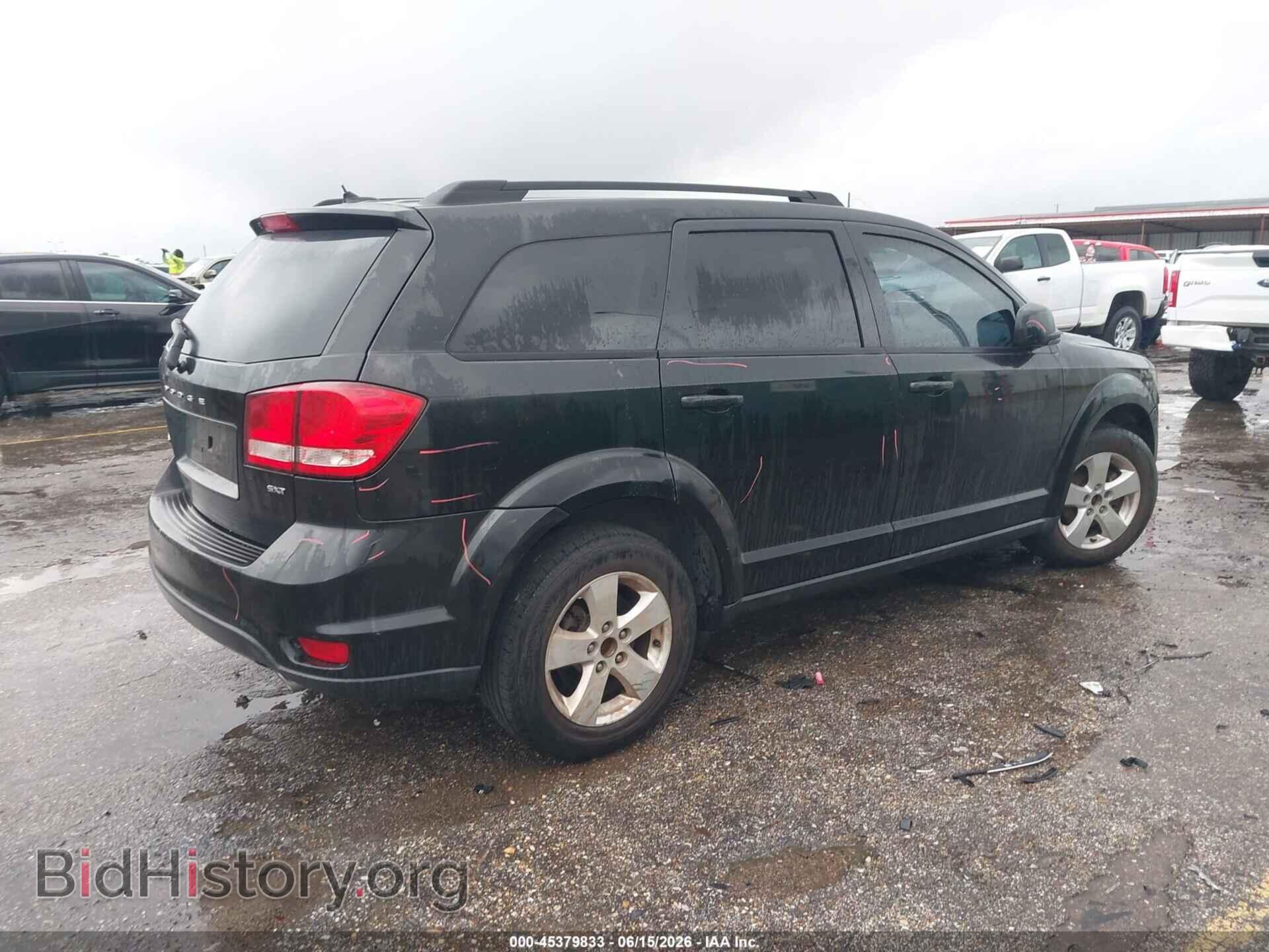 2012 DODGE JOURNEY - VIN: 3C4PDCBG2CT207009 - Photo 4