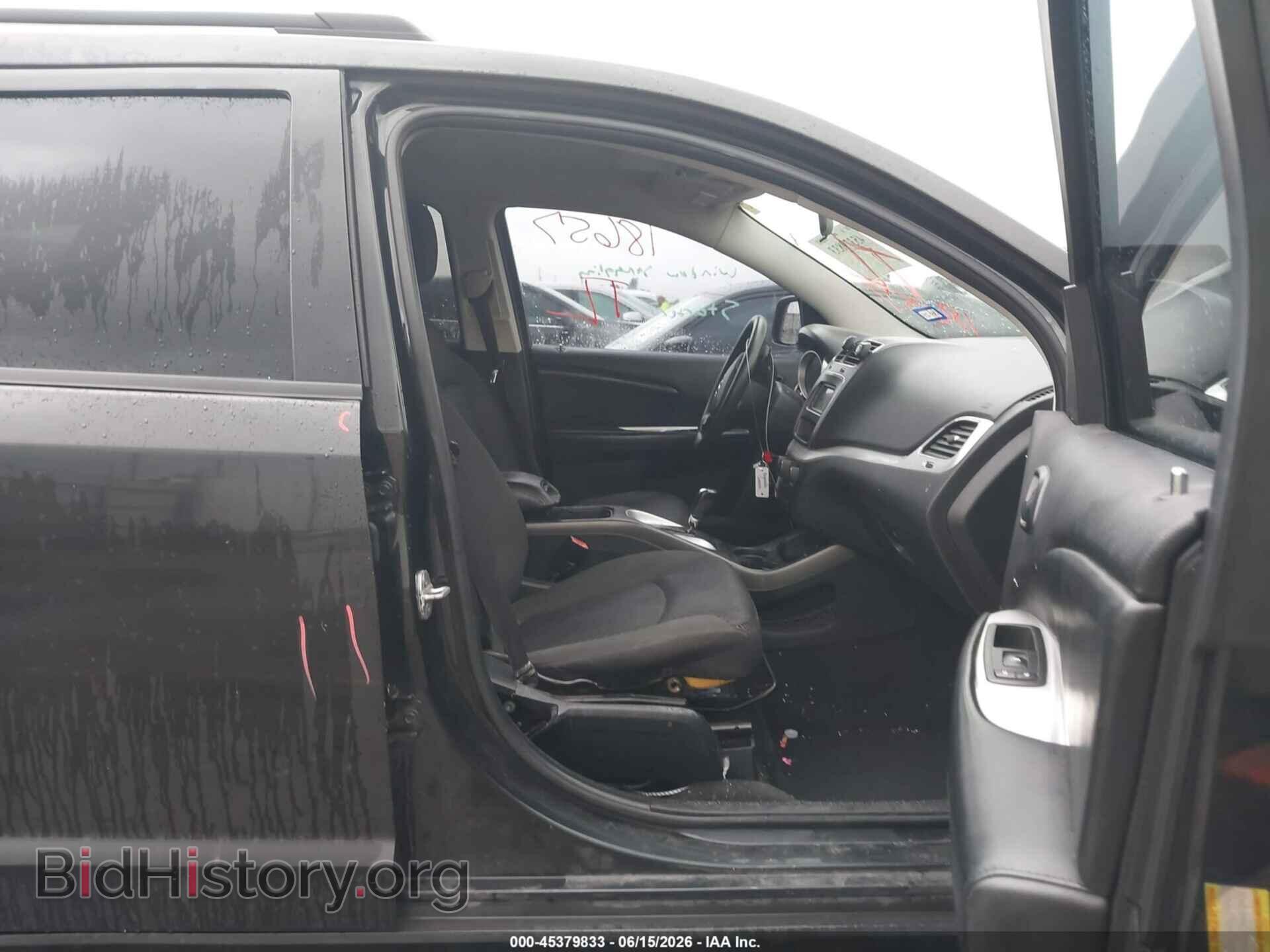 2012 DODGE JOURNEY - VIN: 3C4PDCBG2CT207009 - Photo 5