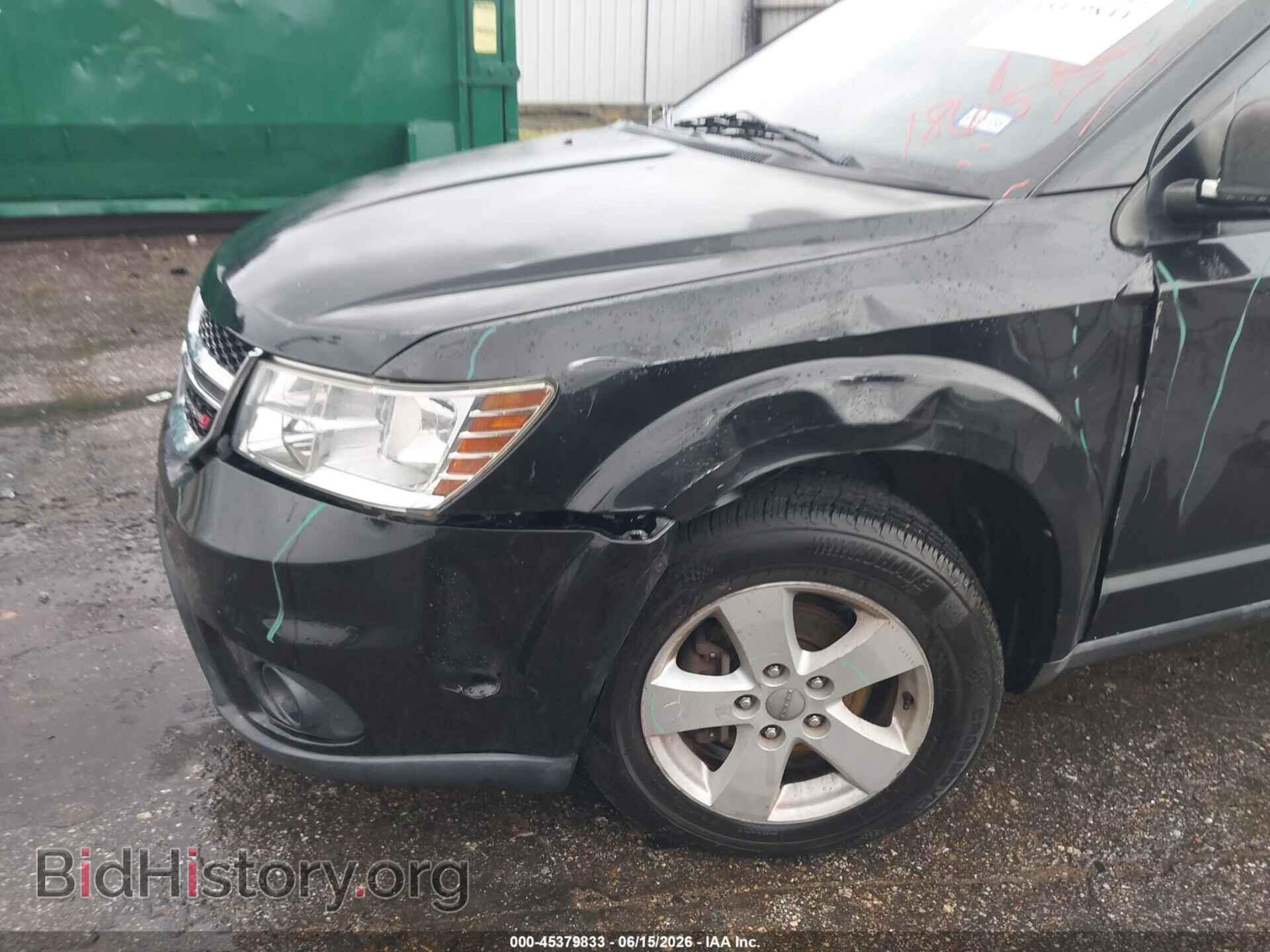 2012 DODGE JOURNEY - VIN: 3C4PDCBG2CT207009 - Photo 6