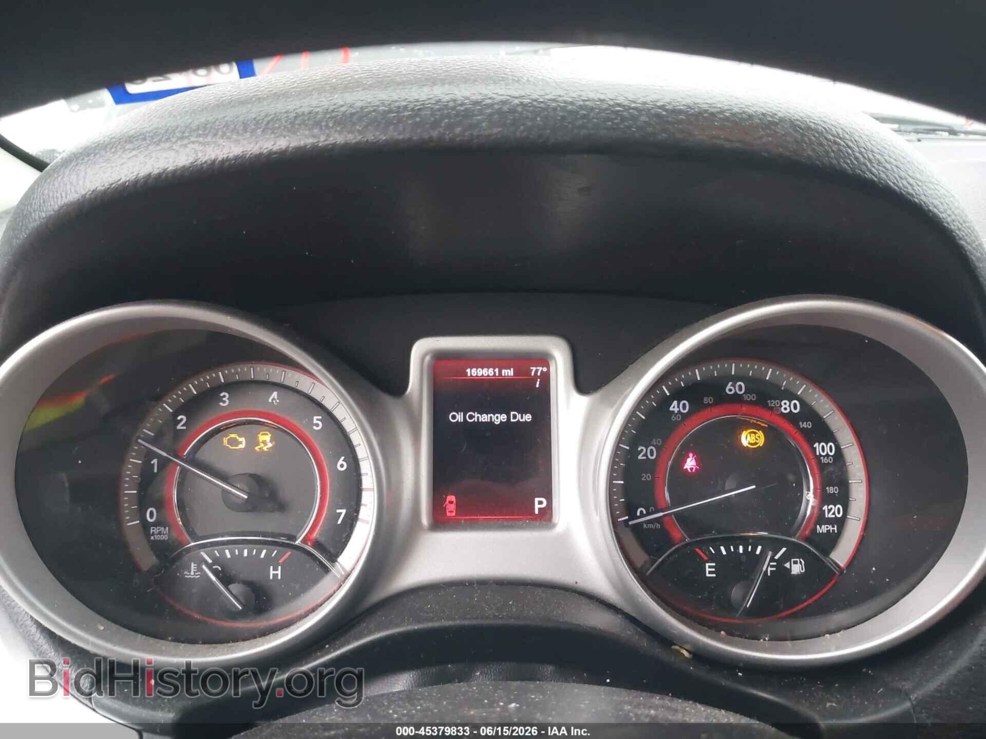 2012 DODGE JOURNEY - VIN: 3C4PDCBG2CT207009 - Photo 7