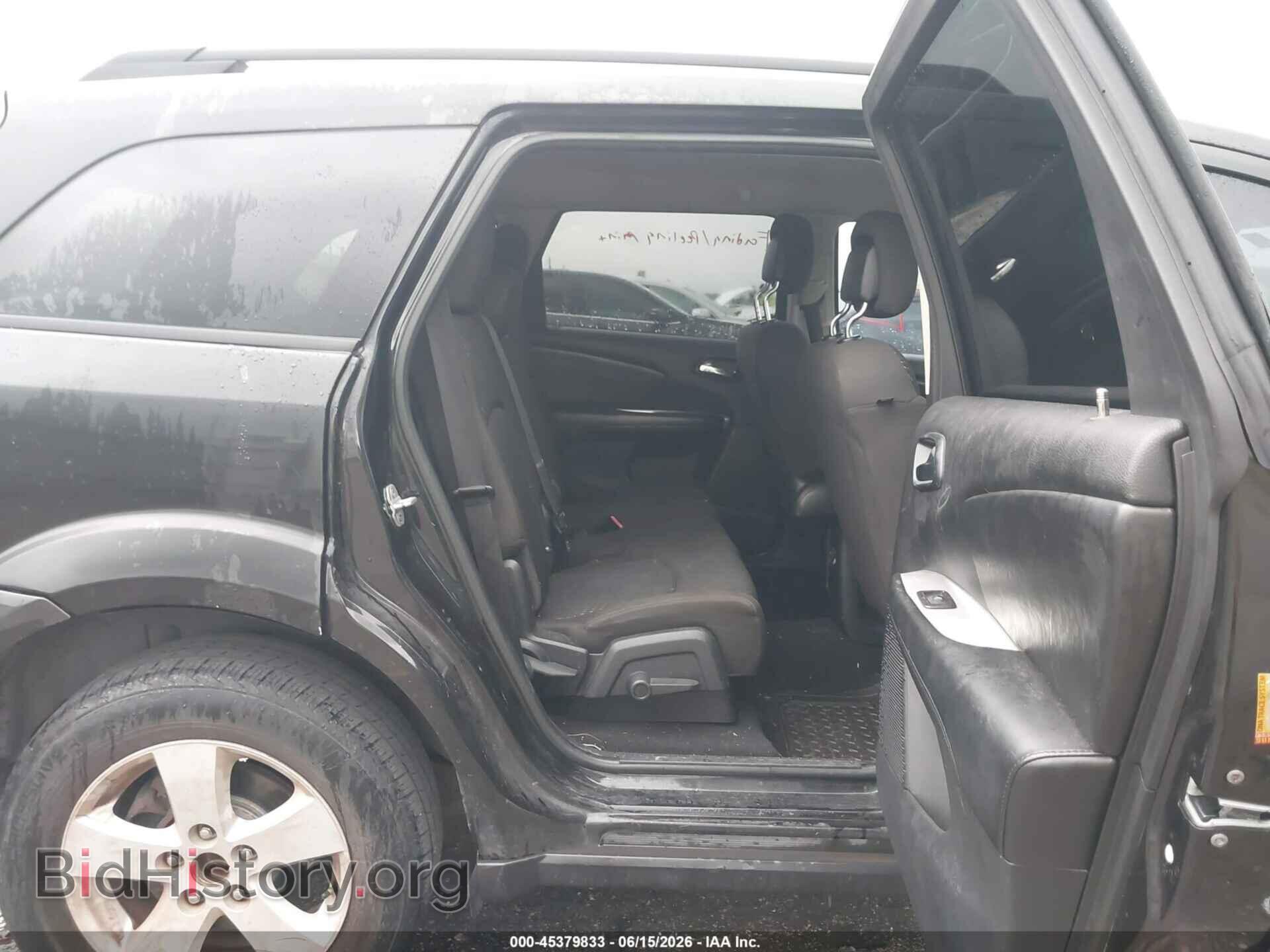 2012 DODGE JOURNEY - VIN: 3C4PDCBG2CT207009 - Photo 8