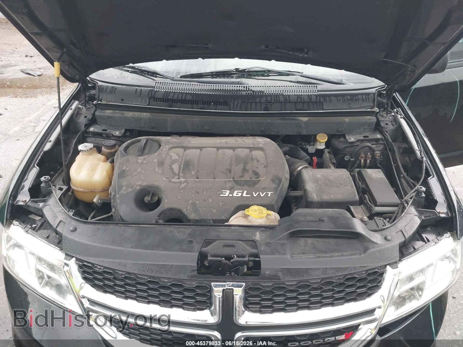 2012 DODGE JOURNEY - VIN: 3C4PDCBG2CT207009 - Photo 10