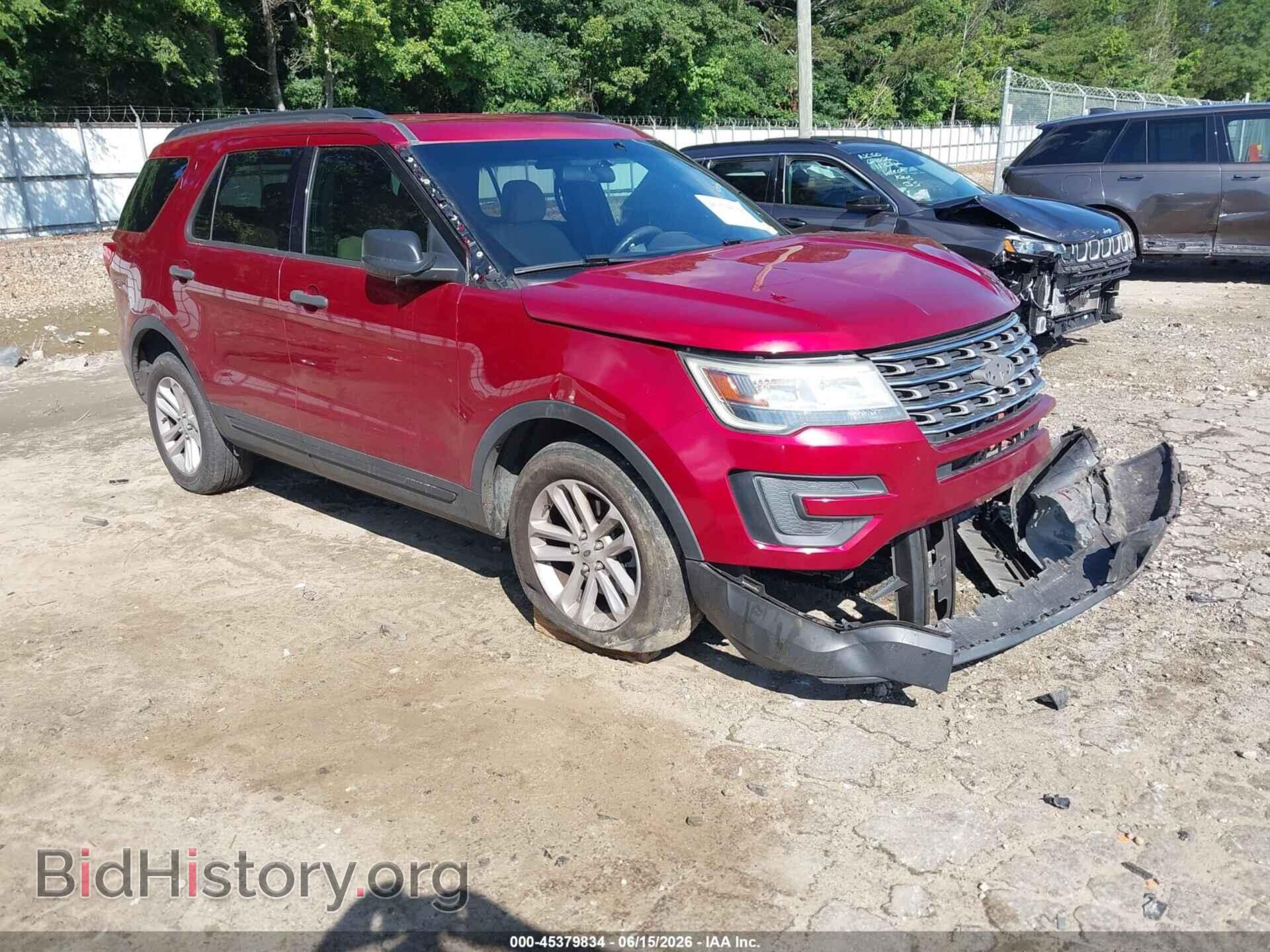 Photo 1FM5K7B85GGC29962 - FORD EXPLORER 2016