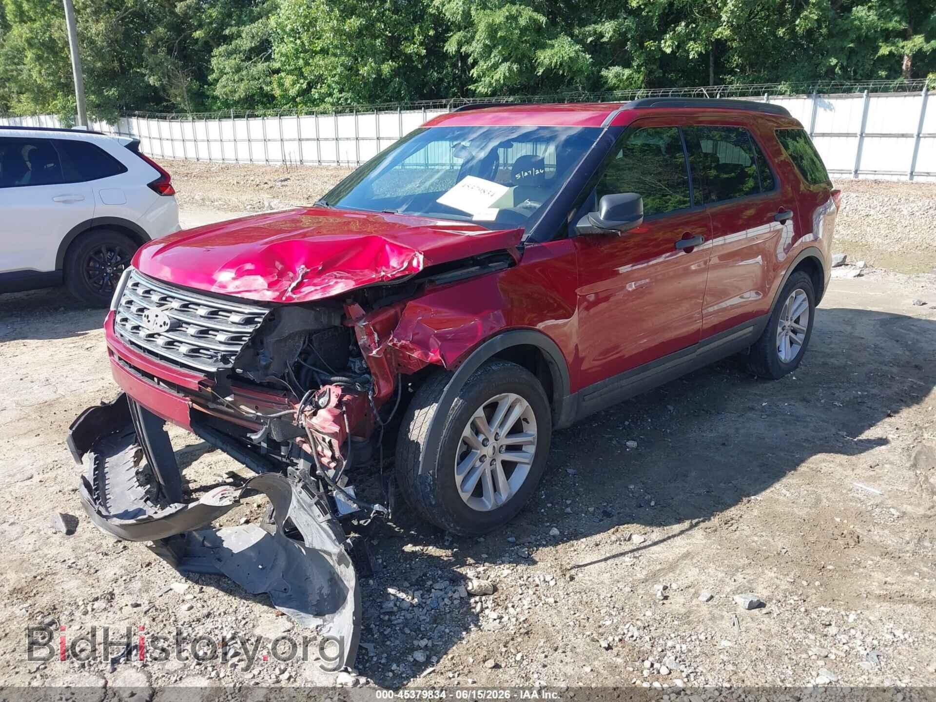2016 FORD EXPLORER - VIN: 1FM5K7B85GGC29962 - Photo 2