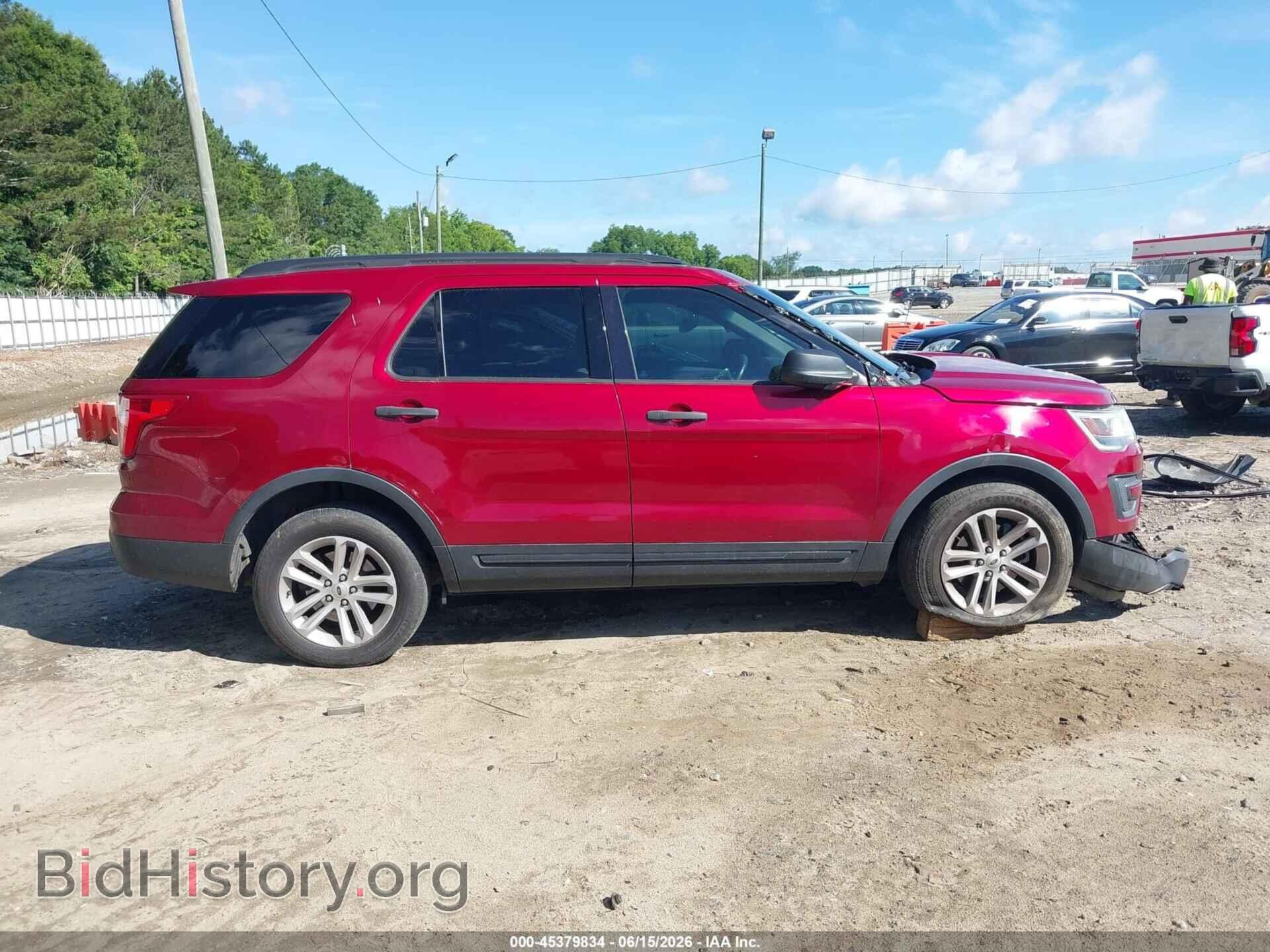 2016 FORD EXPLORER - VIN: 1FM5K7B85GGC29962 - Photo 14