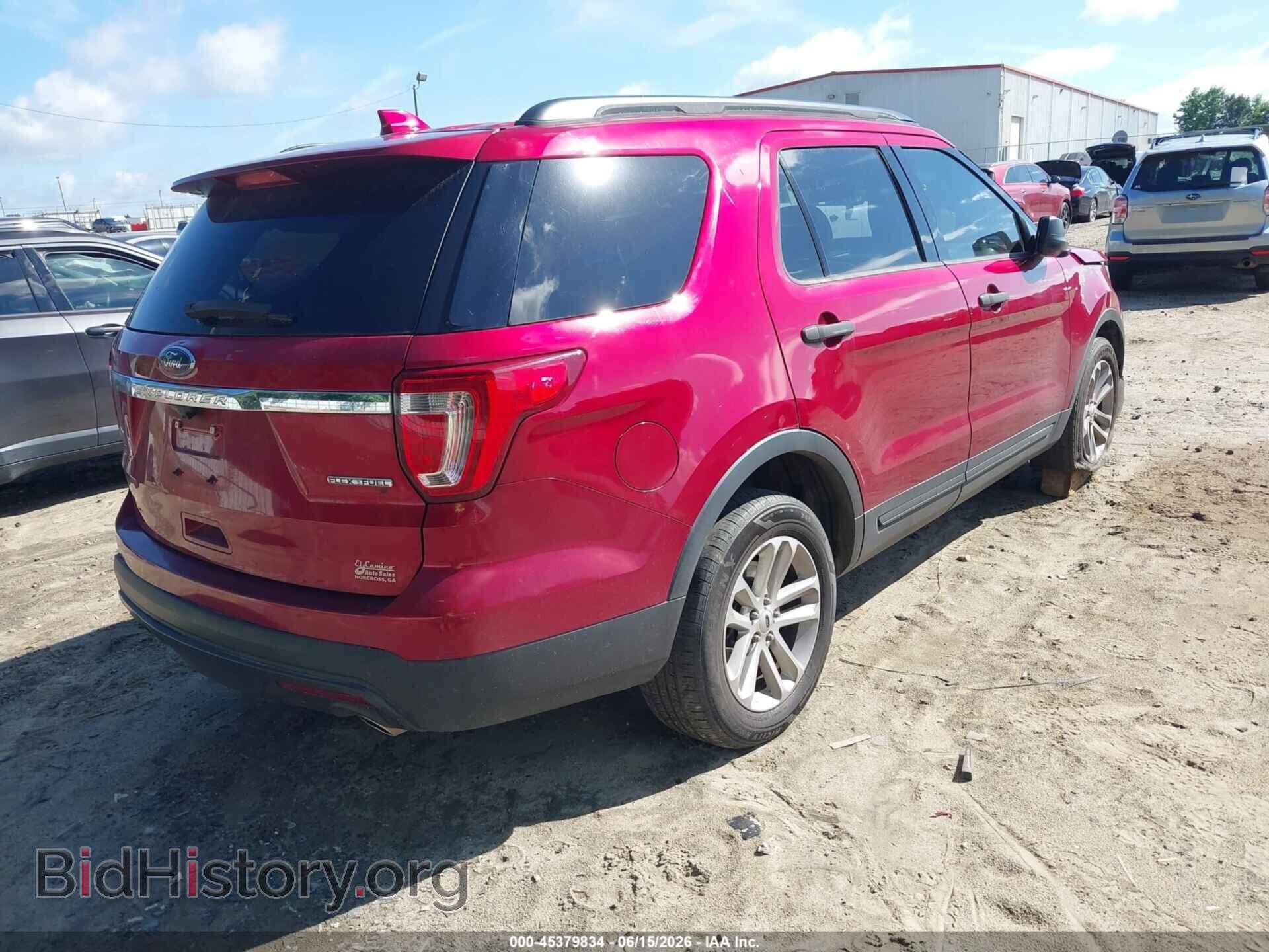 2016 FORD EXPLORER - VIN: 1FM5K7B85GGC29962 - Photo 4