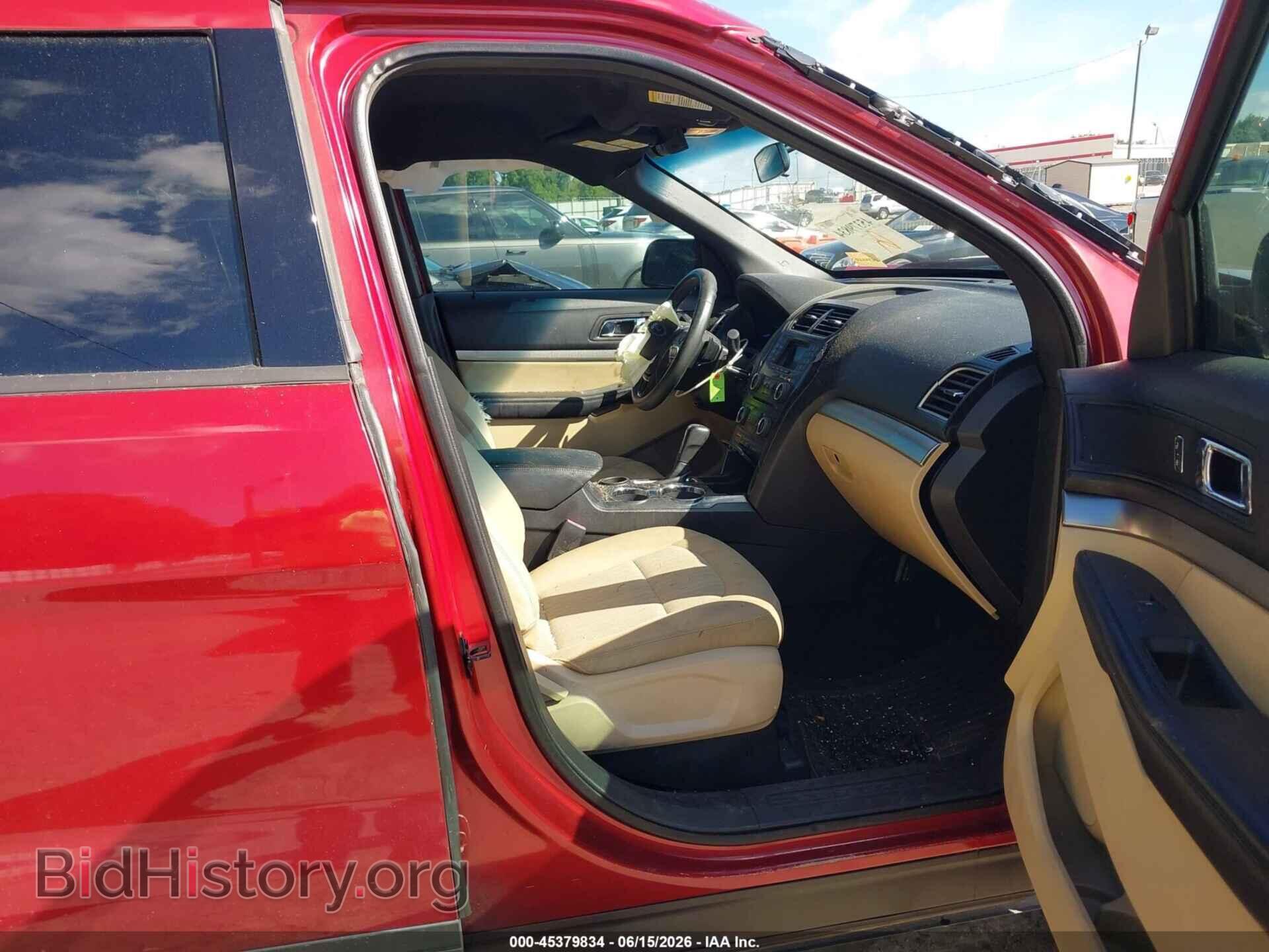 2016 FORD EXPLORER - VIN: 1FM5K7B85GGC29962 - Photo 5