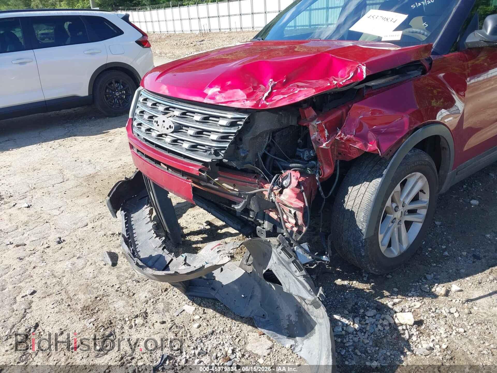 2016 FORD EXPLORER - VIN: 1FM5K7B85GGC29962 - Photo 6