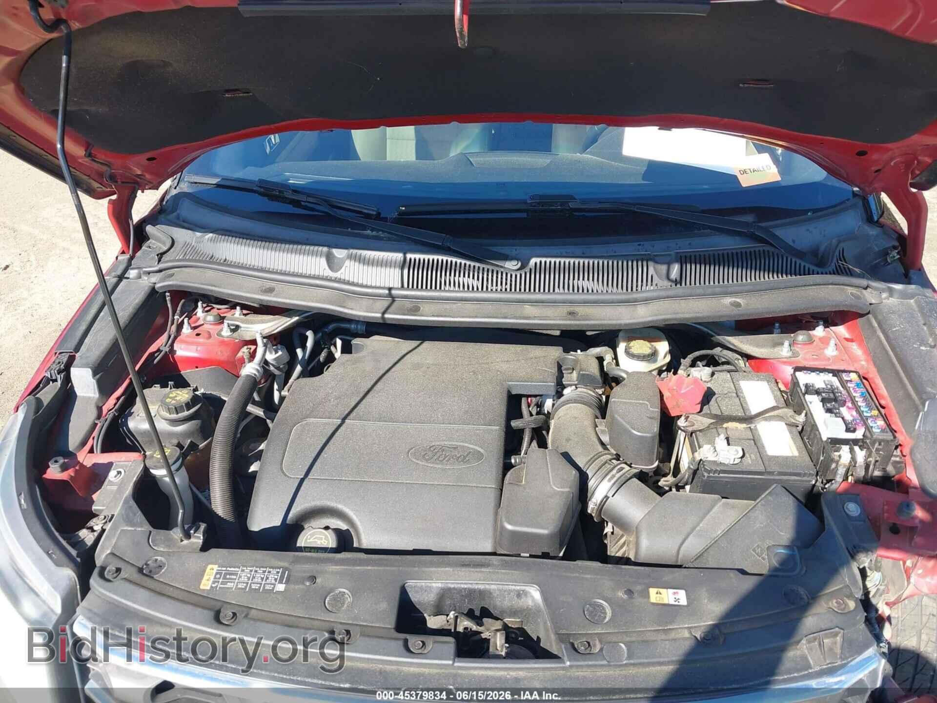 2016 FORD EXPLORER - VIN: 1FM5K7B85GGC29962 - Photo 10