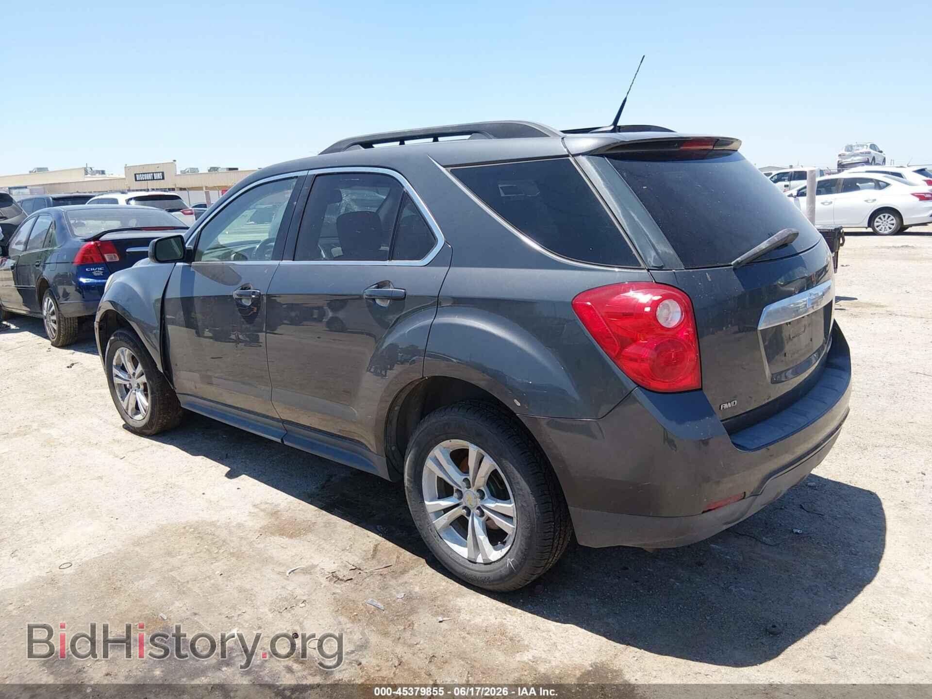 2011 CHEVROLET EQUINOX - VIN: 2CNFLEEC4B6251417 - Фото 3