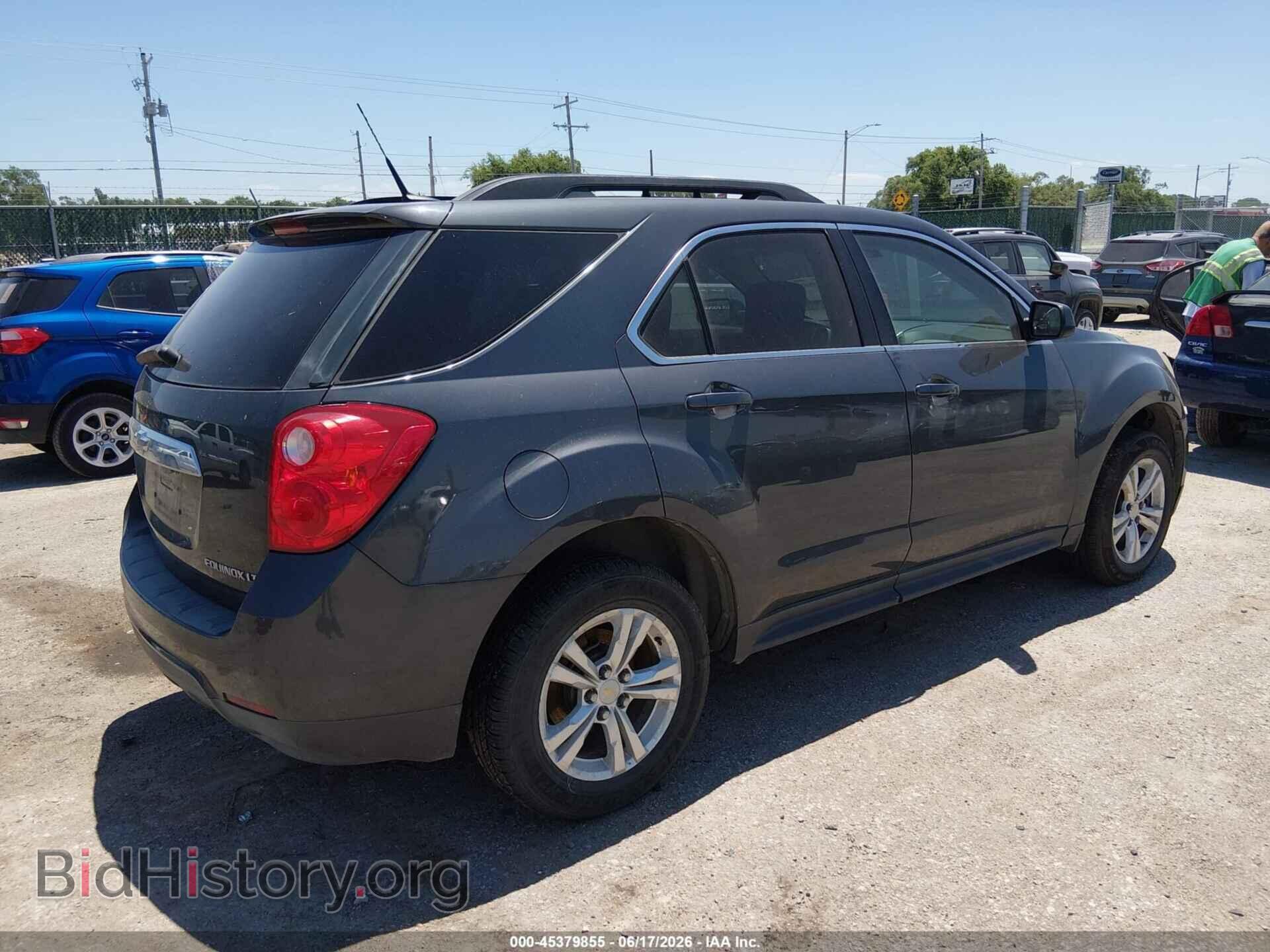 2011 CHEVROLET EQUINOX - VIN: 2CNFLEEC4B6251417 - Фото 4