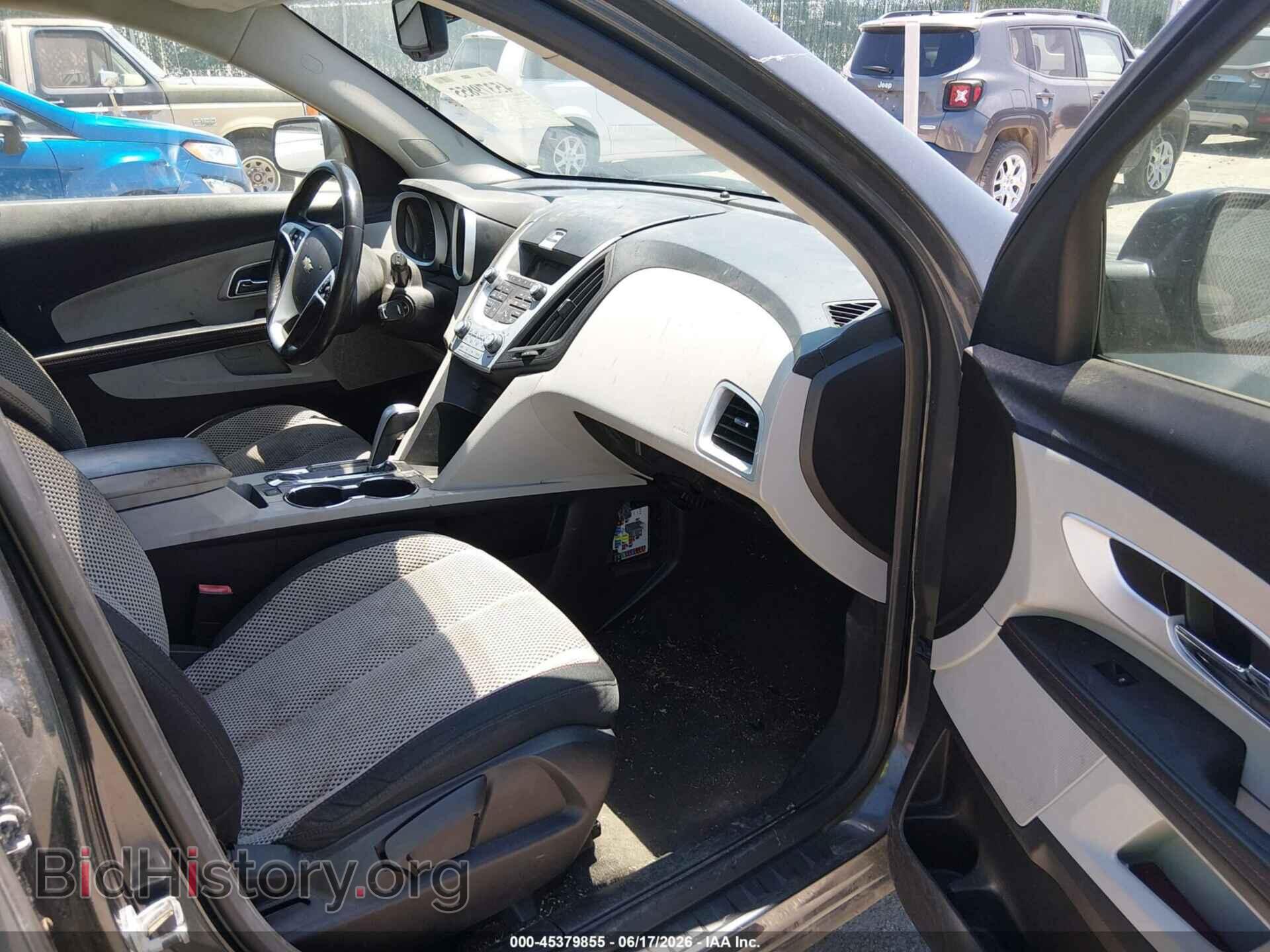 2011 CHEVROLET EQUINOX - VIN: 2CNFLEEC4B6251417 - Фото 5