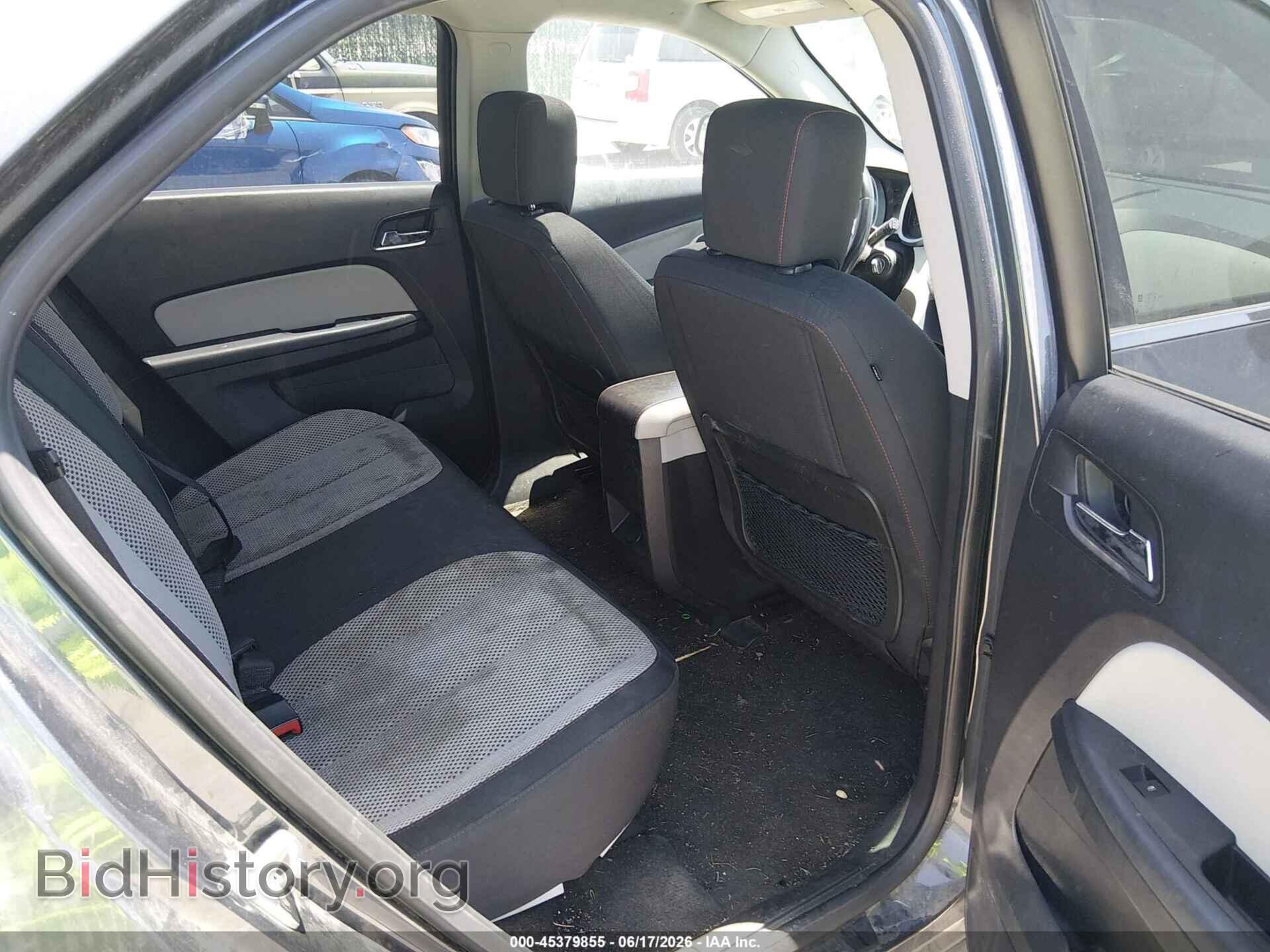 2011 CHEVROLET EQUINOX - VIN: 2CNFLEEC4B6251417 - Фото 8
