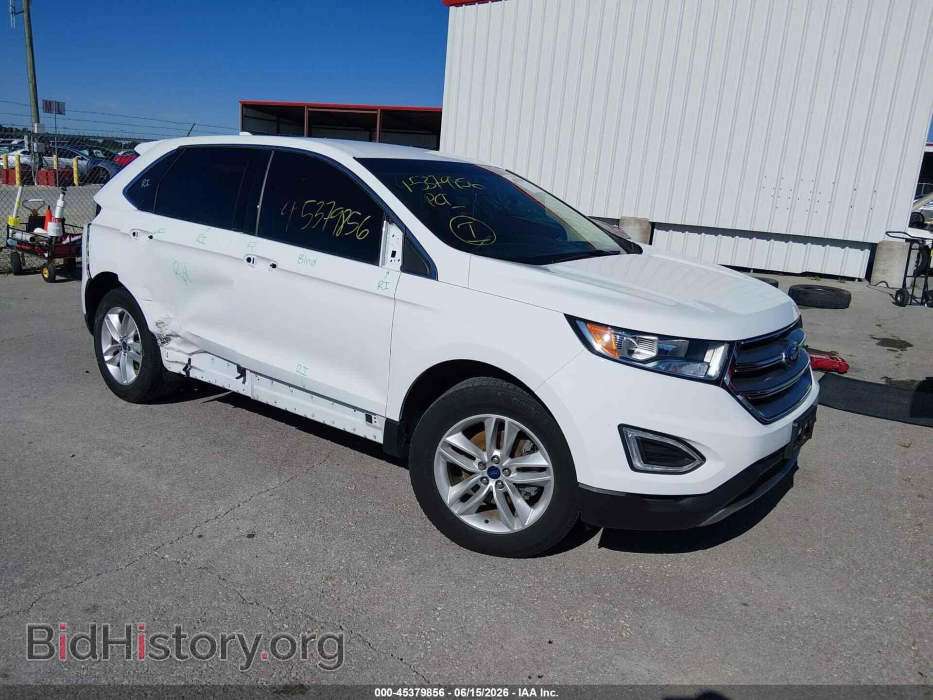 Photo 2FMPK3J99HBB20831 - FORD EDGE 2017