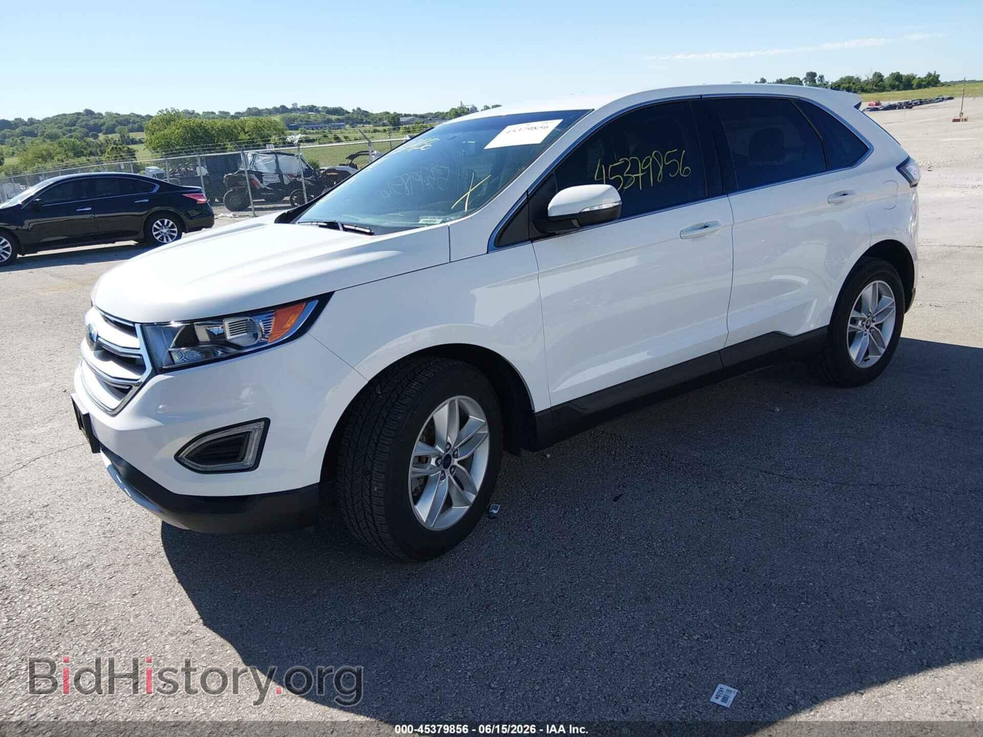 2017 FORD EDGE - VIN: 2FMPK3J99HBB20831 - Photo 2