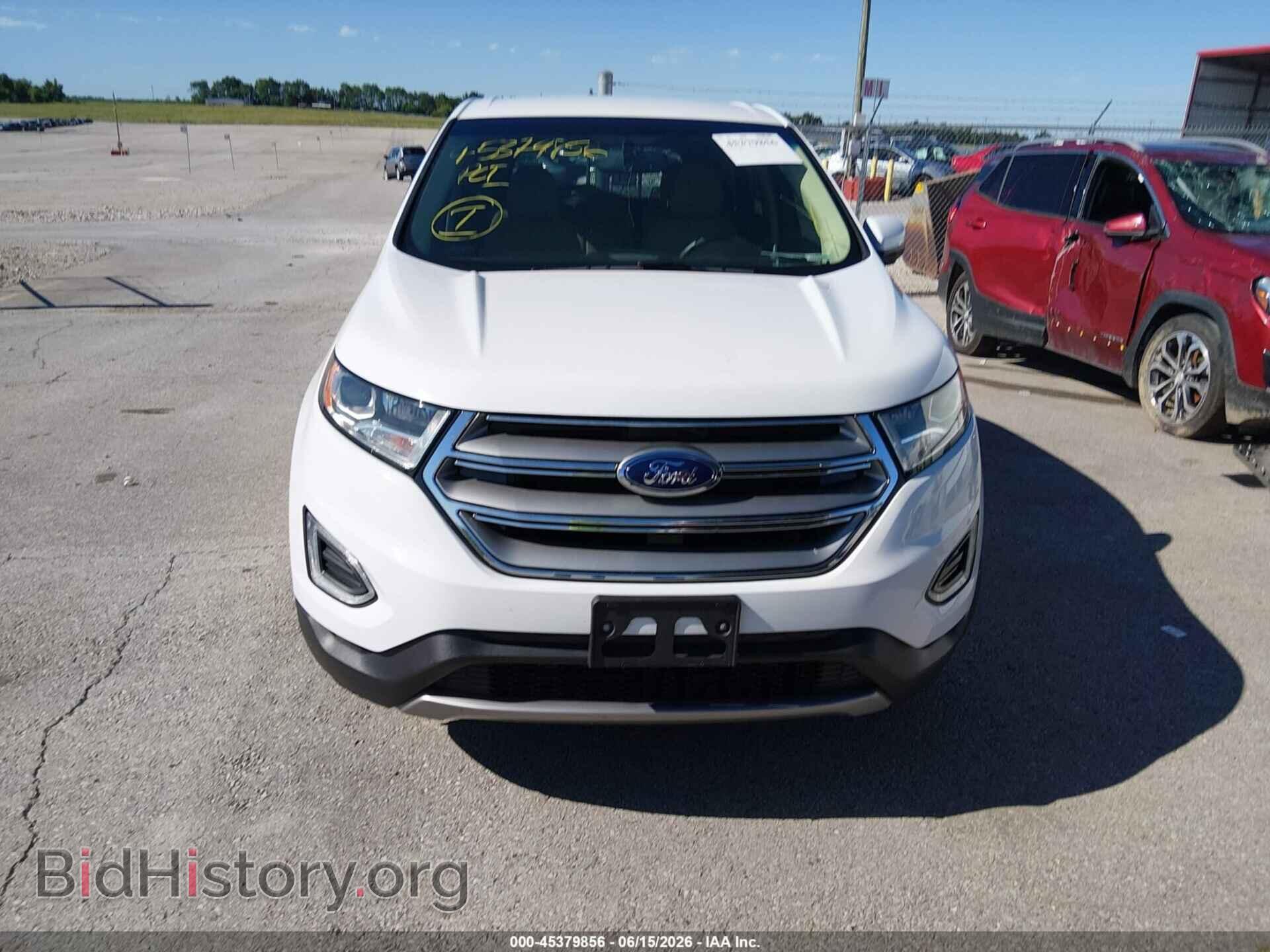 2017 FORD EDGE - VIN: 2FMPK3J99HBB20831 - Photo 13