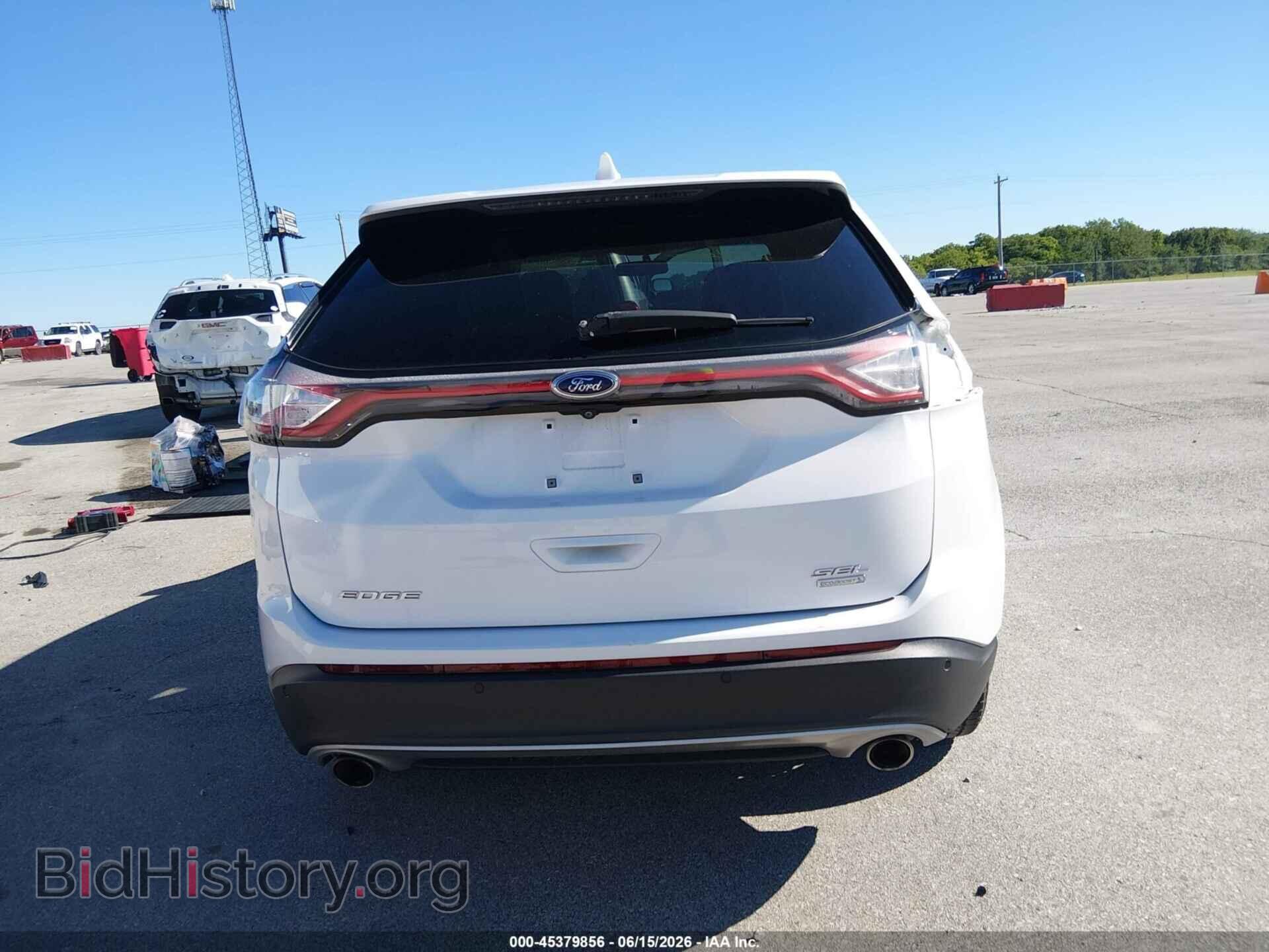 2017 FORD EDGE - VIN: 2FMPK3J99HBB20831 - Photo 17