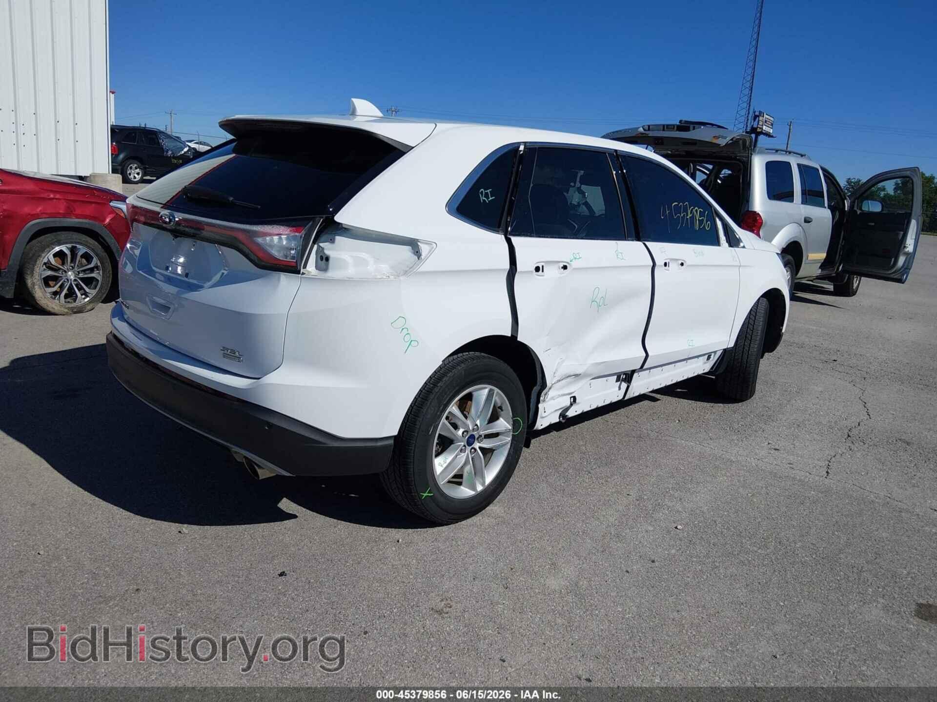 2017 FORD EDGE - VIN: 2FMPK3J99HBB20831 - Photo 4