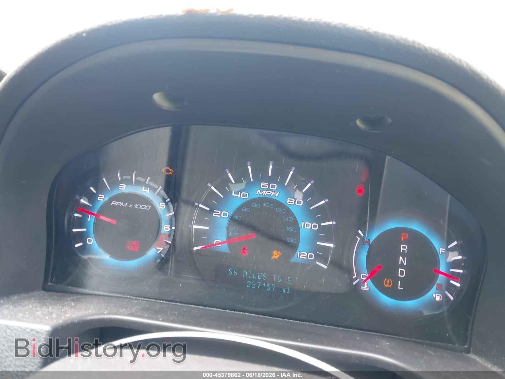 2011 FORD FUSION - VIN: 3FAHP0HA0BR194520 - Фото 7
