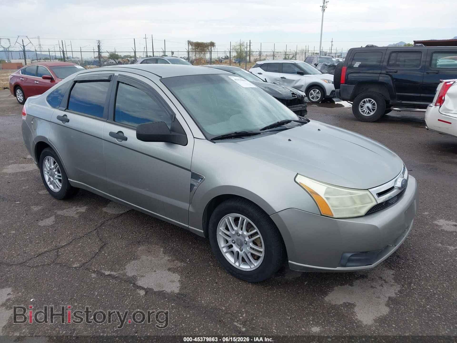 Photo 1FAHP35N38W115484 - FORD FOCUS 2008