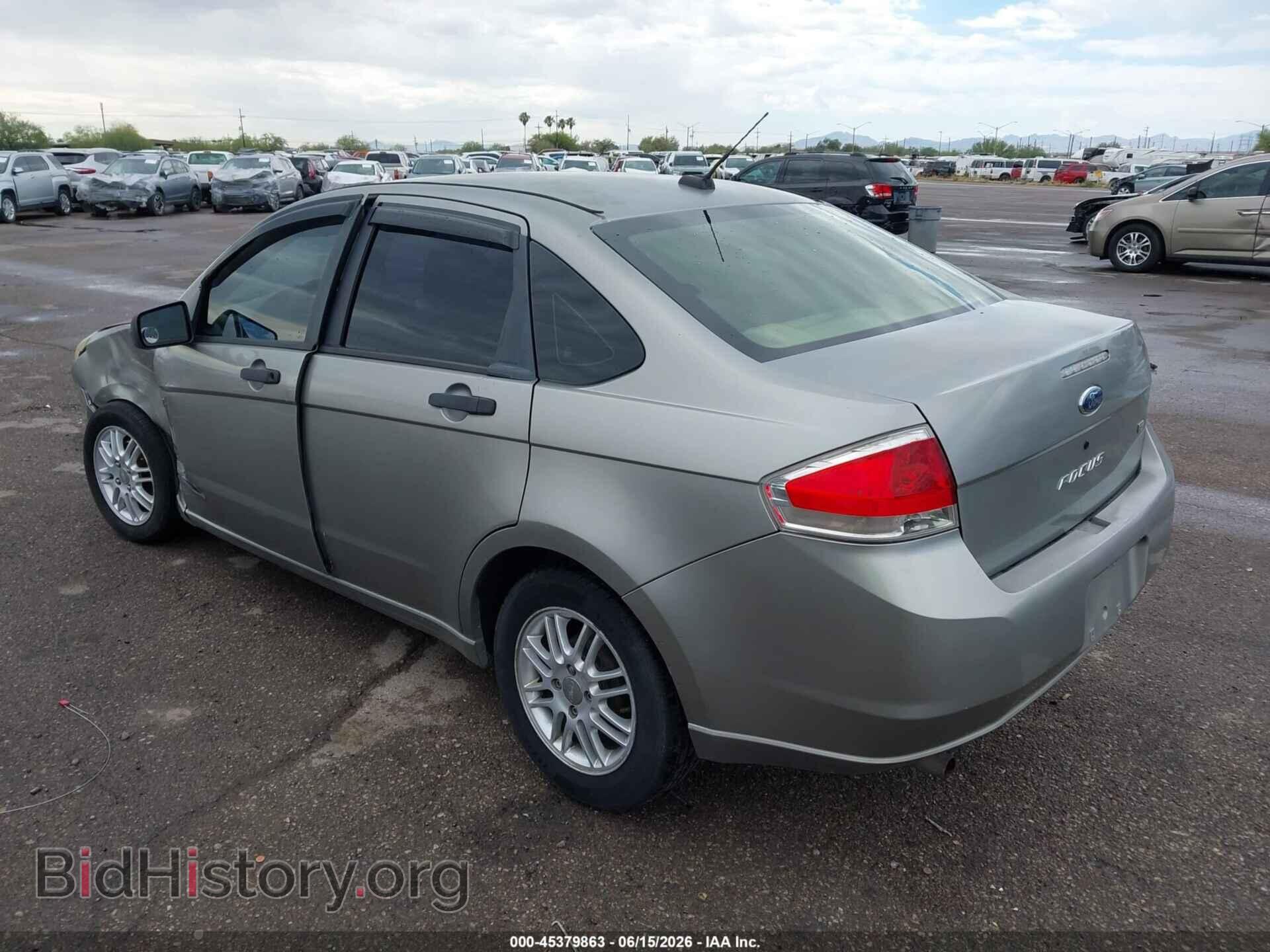 2008 FORD FOCUS - VIN: 1FAHP35N38W115484 - Photo 3