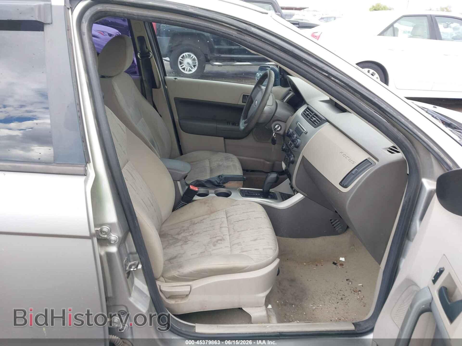 2008 FORD FOCUS - VIN: 1FAHP35N38W115484 - Photo 5