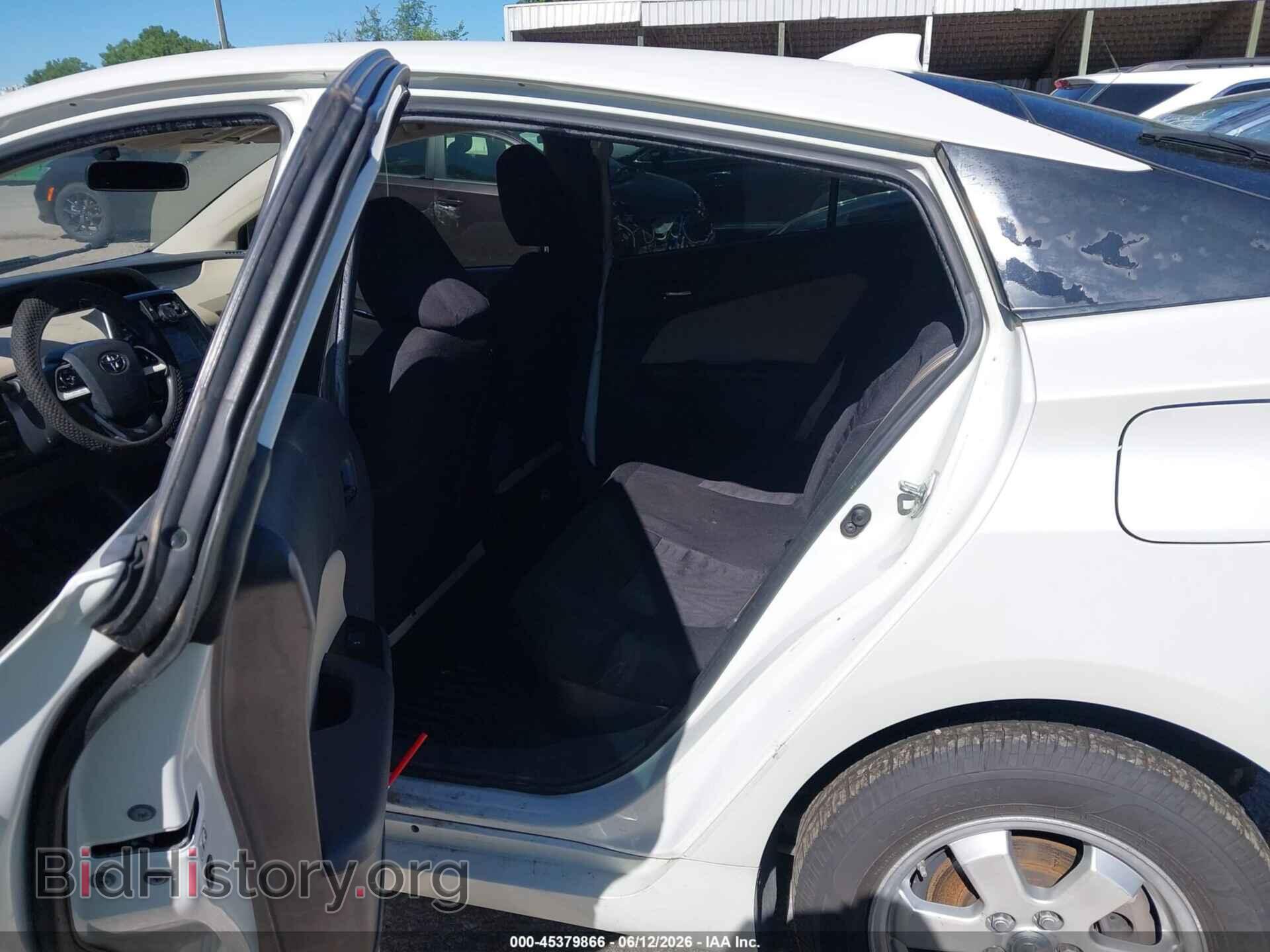 2016 TOYOTA PRIUS - VIN: JTDKBRFU3G3500504 - Фото 8