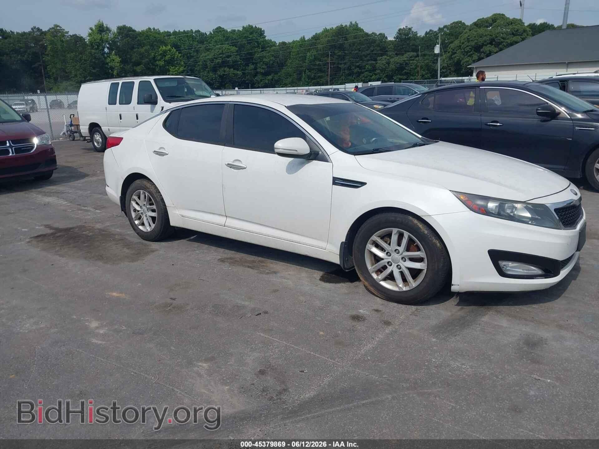 Фотография KNAGM4A79D5438141 - KIA OPTIMA 2013