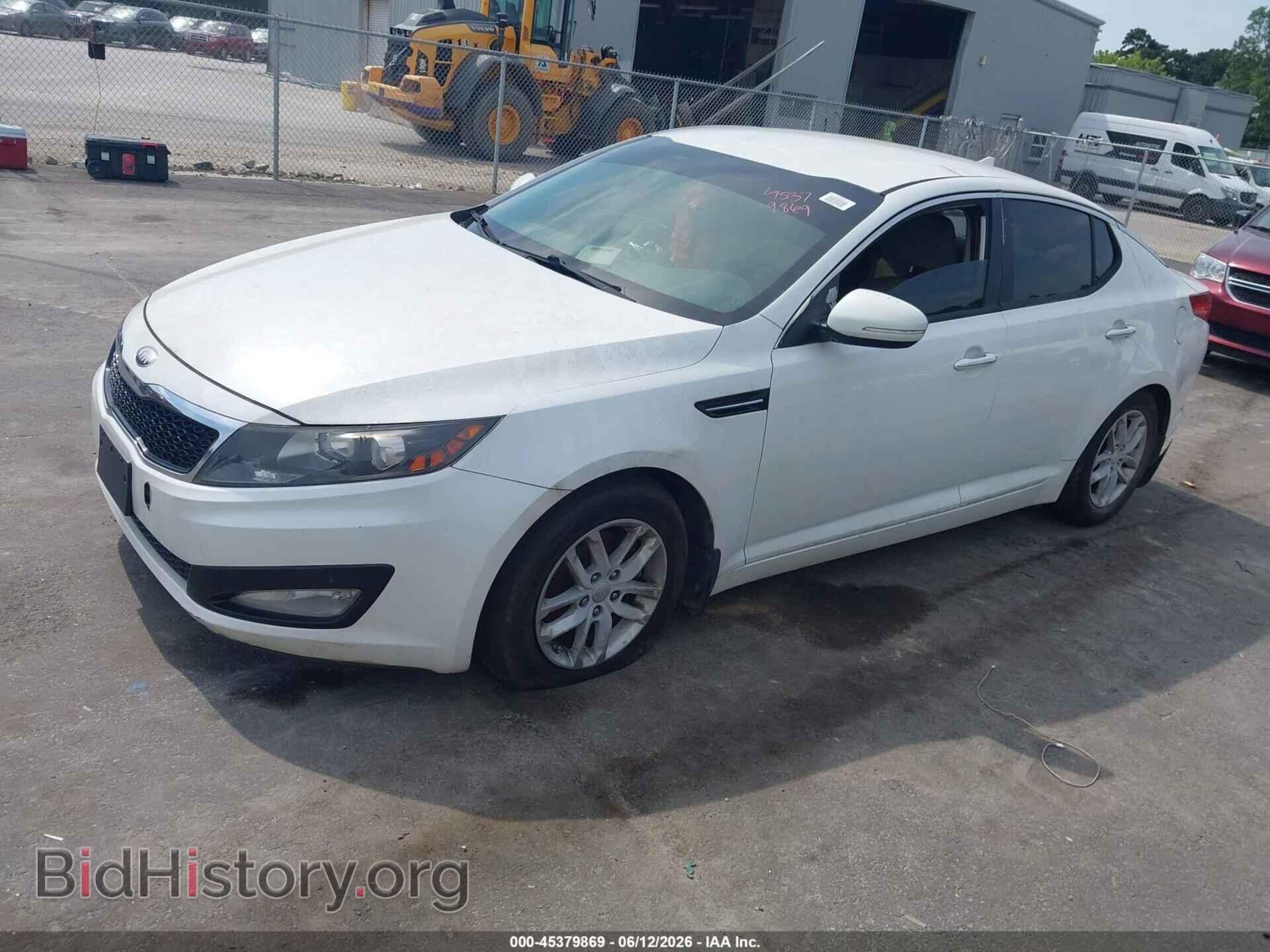 2013 KIA OPTIMA - VIN: KNAGM4A79D5438141 - Photo 2