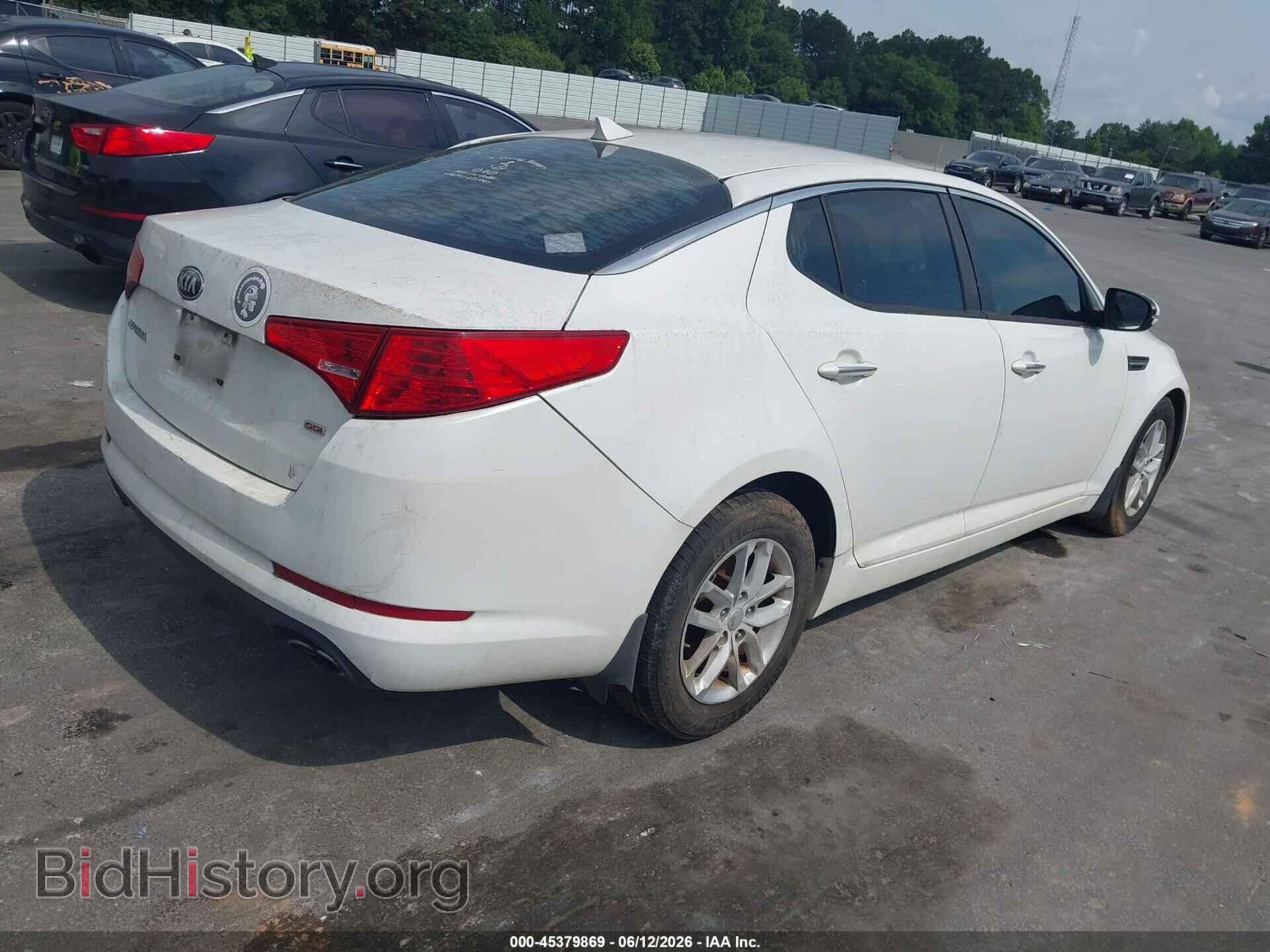 2013 KIA OPTIMA - VIN: KNAGM4A79D5438141 - Photo 4