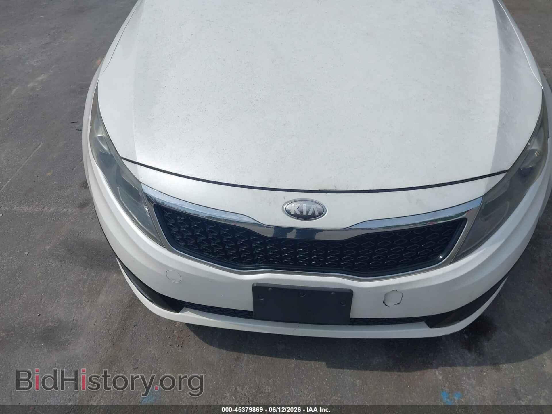 2013 KIA OPTIMA - VIN: KNAGM4A79D5438141 - Photo 6