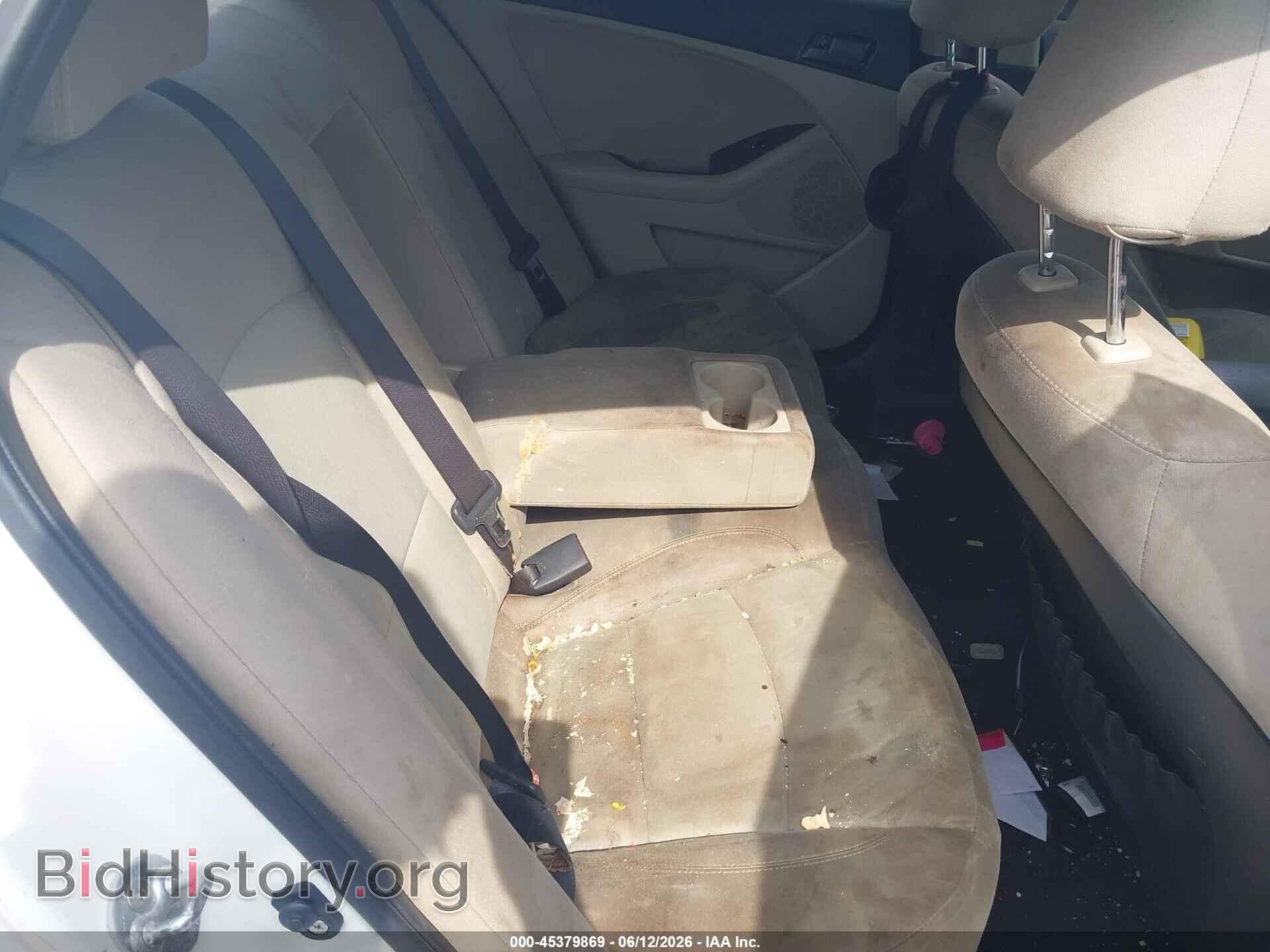 2013 KIA OPTIMA - VIN: KNAGM4A79D5438141 - Photo 8