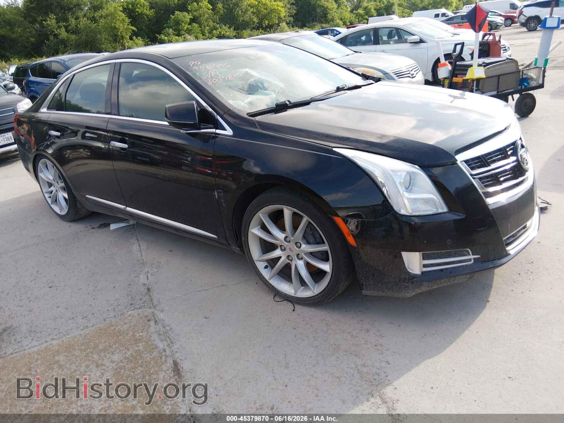 Photo 2G61V5S81E9303780 - CADILLAC XTS 2014