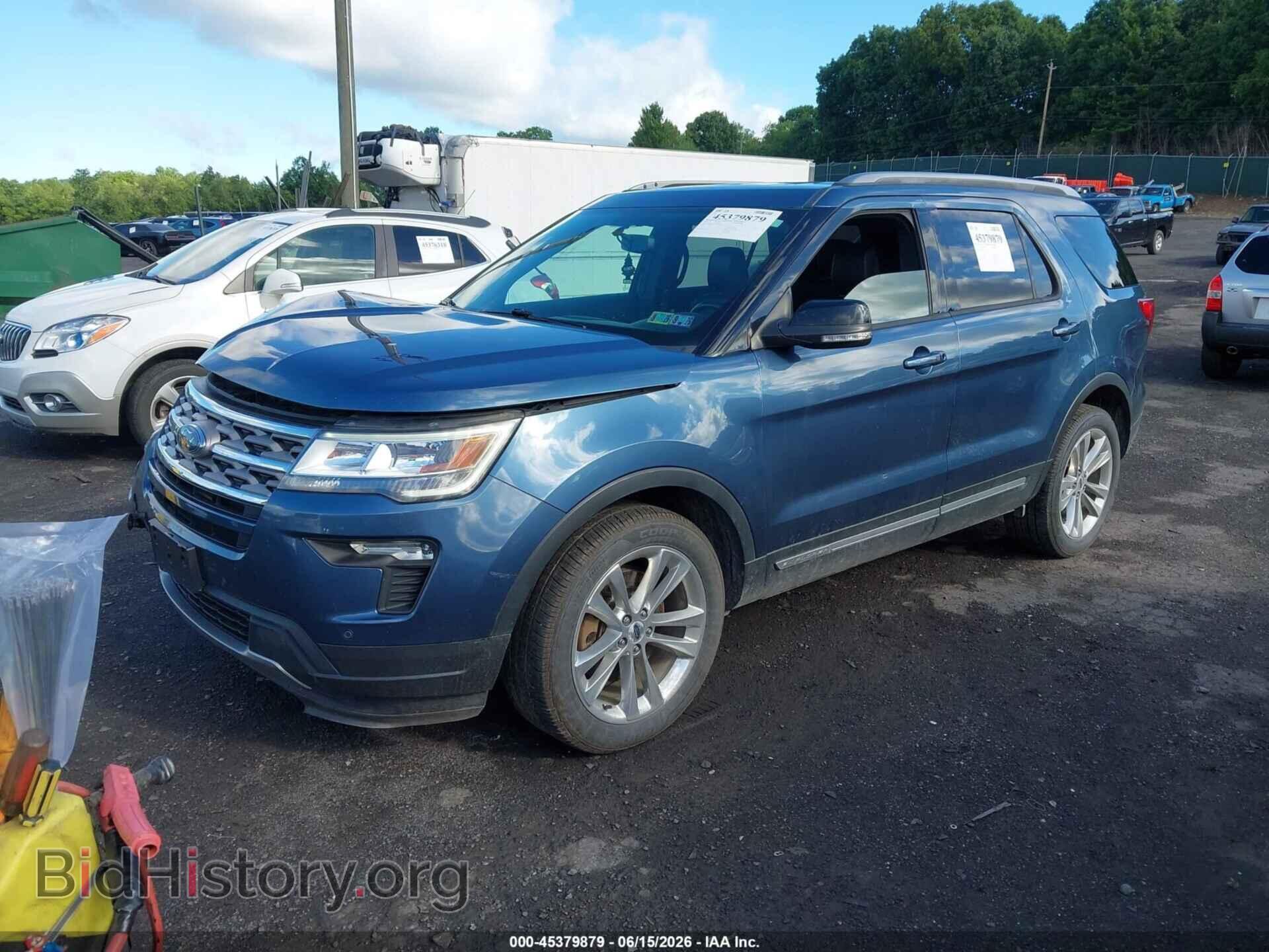 2018 FORD EXPLORER - VIN: 1FM5K8D87JGA40904 - Photo 2