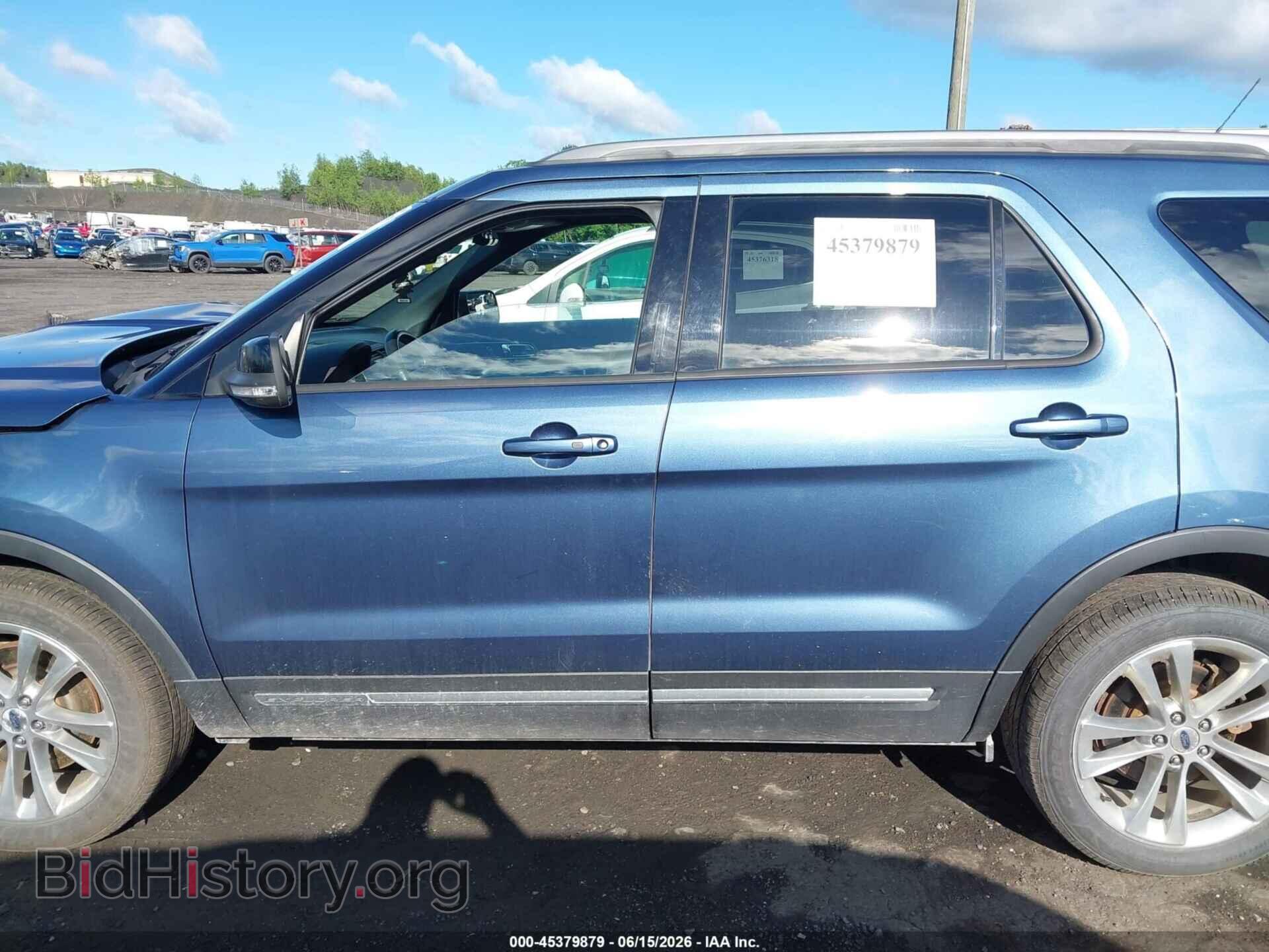 2018 FORD EXPLORER - VIN: 1FM5K8D87JGA40904 - Photo 14