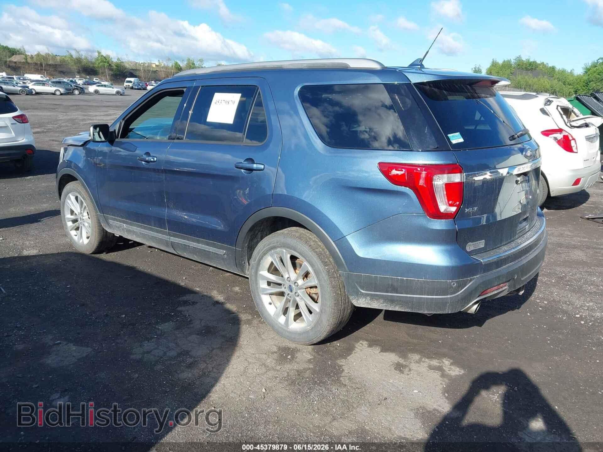 2018 FORD EXPLORER - VIN: 1FM5K8D87JGA40904 - Photo 3