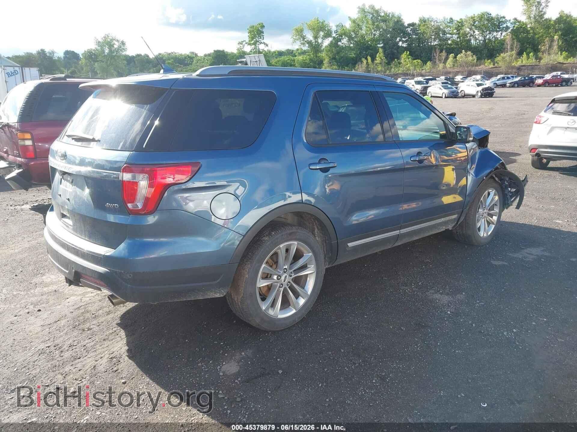 2018 FORD EXPLORER - VIN: 1FM5K8D87JGA40904 - Photo 4