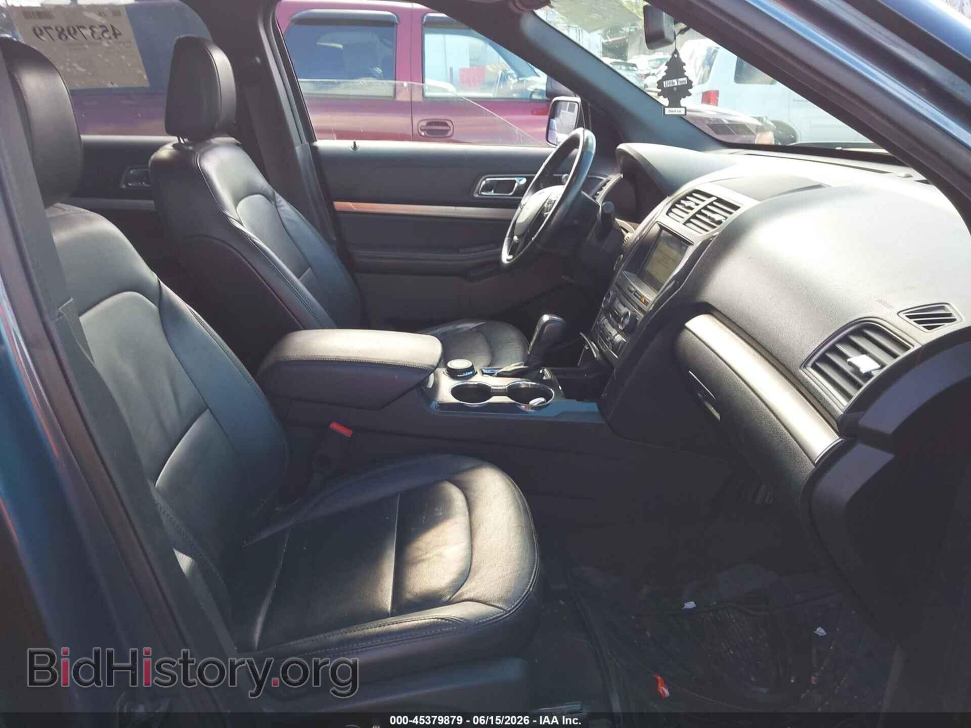 2018 FORD EXPLORER - VIN: 1FM5K8D87JGA40904 - Photo 5