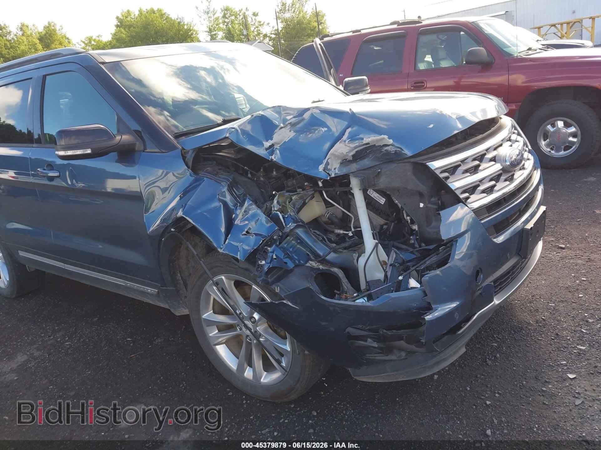 2018 FORD EXPLORER - VIN: 1FM5K8D87JGA40904 - Photo 6