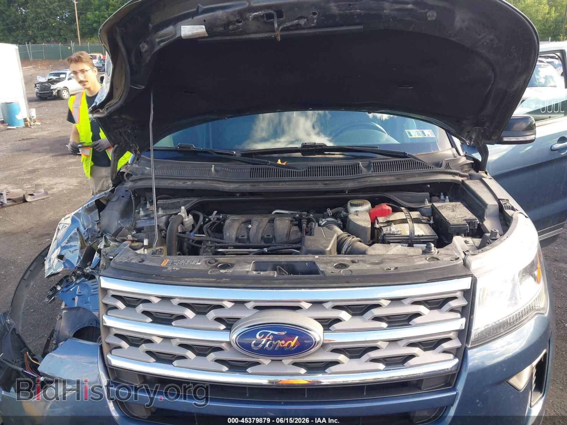 2018 FORD EXPLORER - VIN: 1FM5K8D87JGA40904 - Photo 10