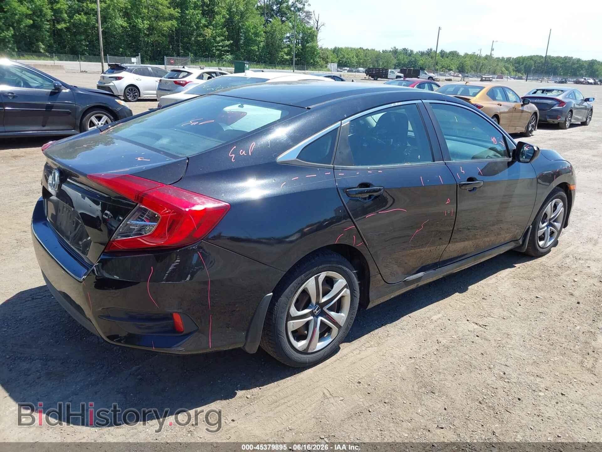2016 HONDA CIVIC - VIN: 2HGFC2F53GH508423 - Фото 4