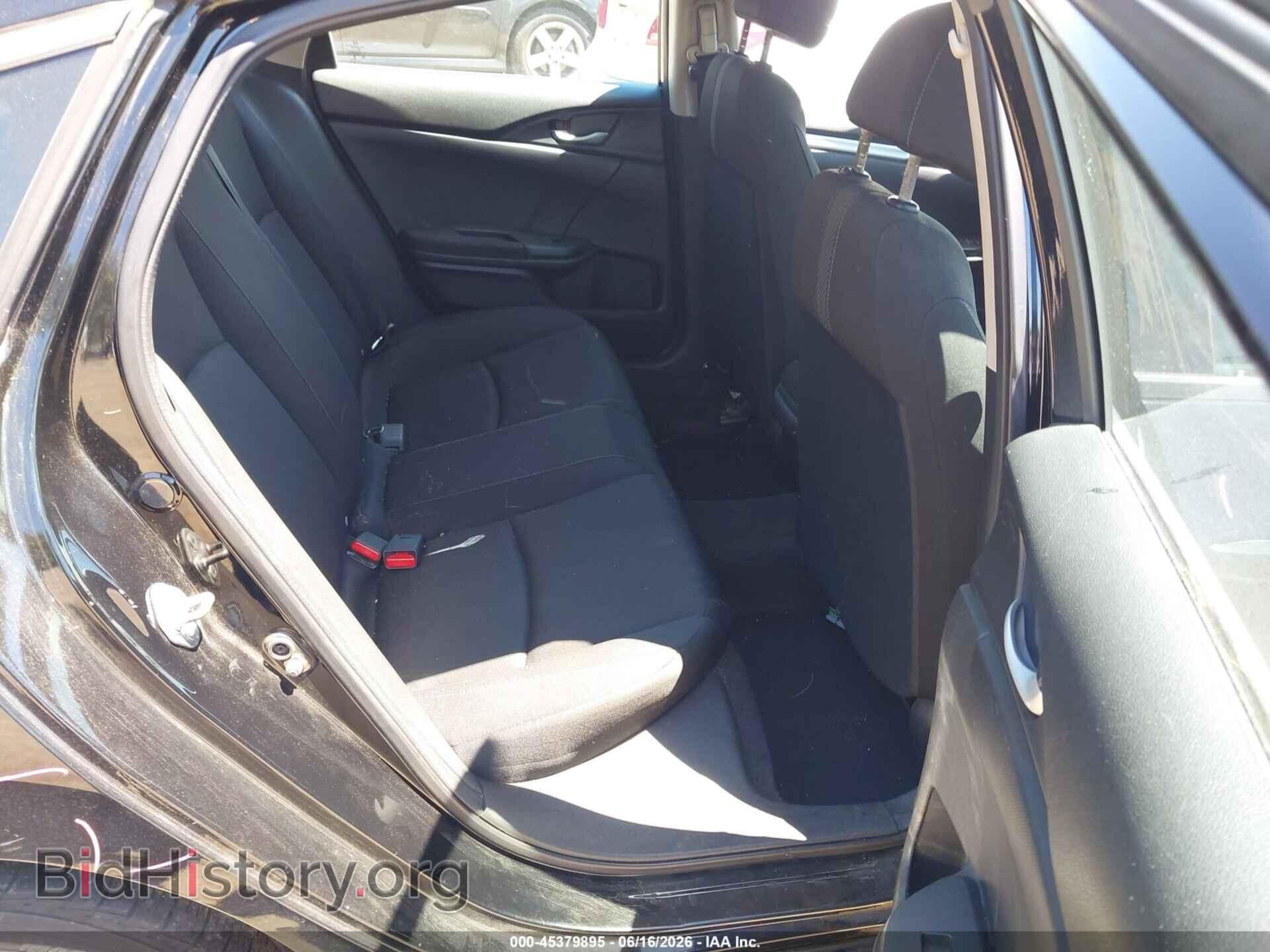 2016 HONDA CIVIC - VIN: 2HGFC2F53GH508423 - Фото 8